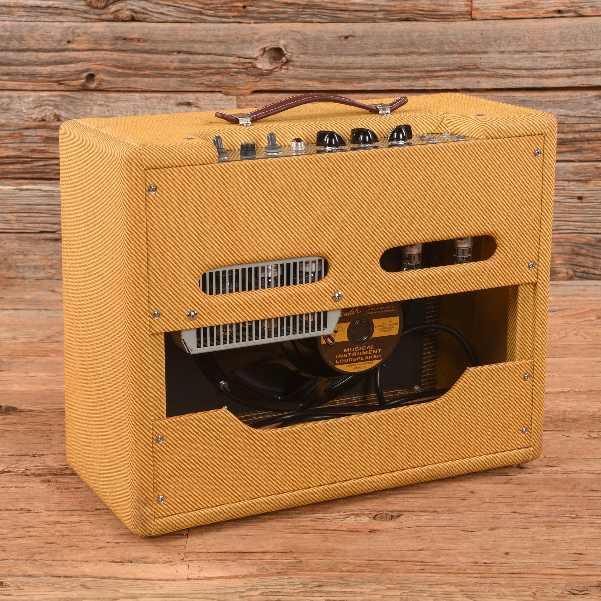 Fender '57 Custom Deluxe 2-Channel 12-Watt 1x12