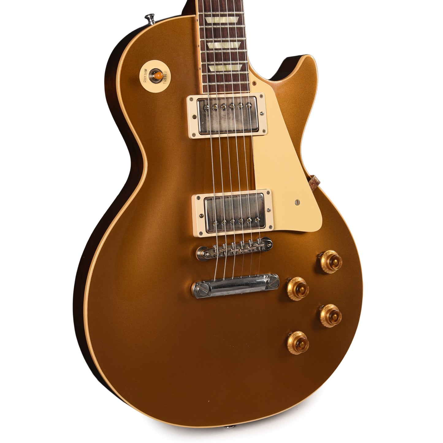 Gibson Custom Shop 1957 Les Paul Goldtop "CME Spec" Double Gold Darkback VOS w/59 Carmelita Neck