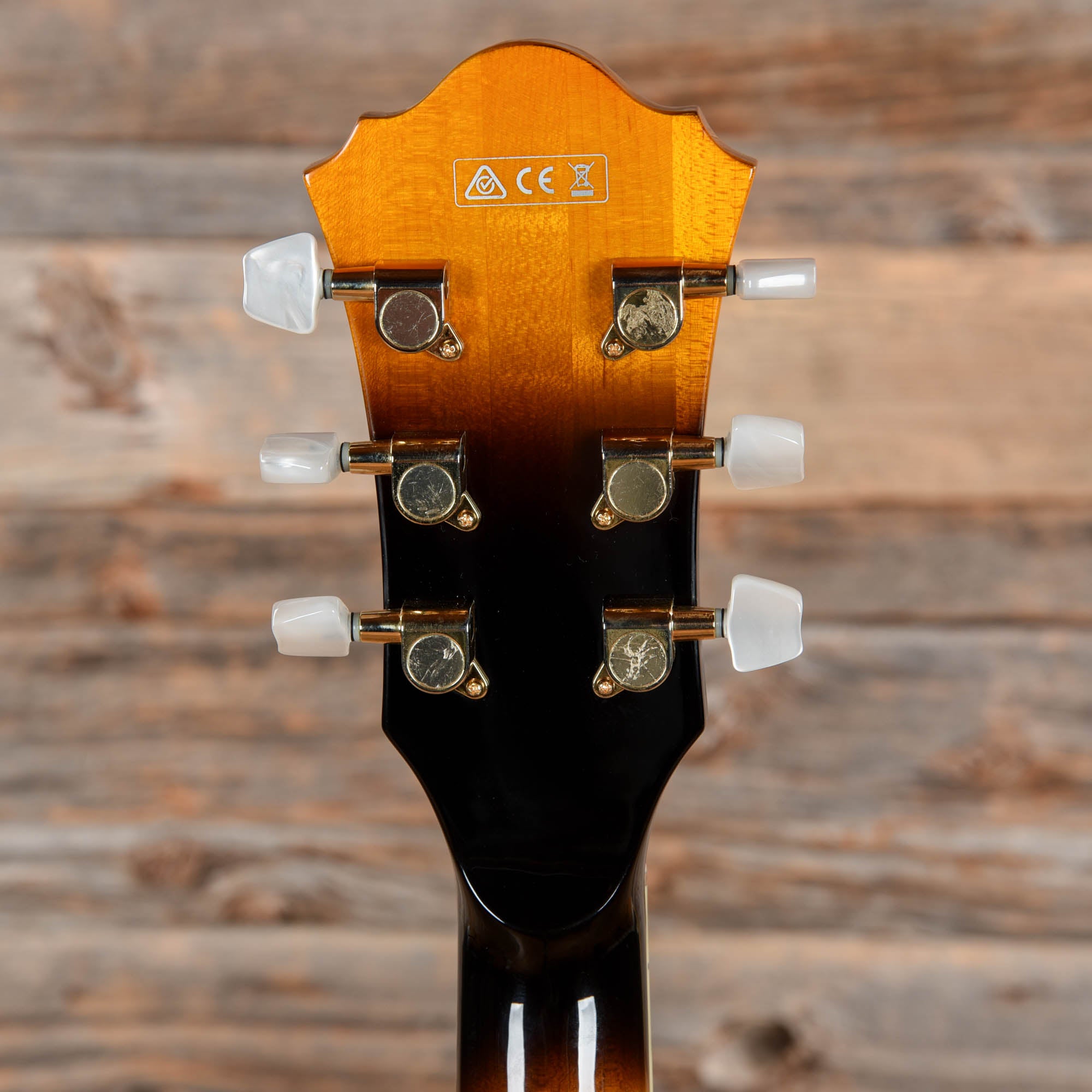 Ibanez GB10SE George Benson Signature Sunburst 2016