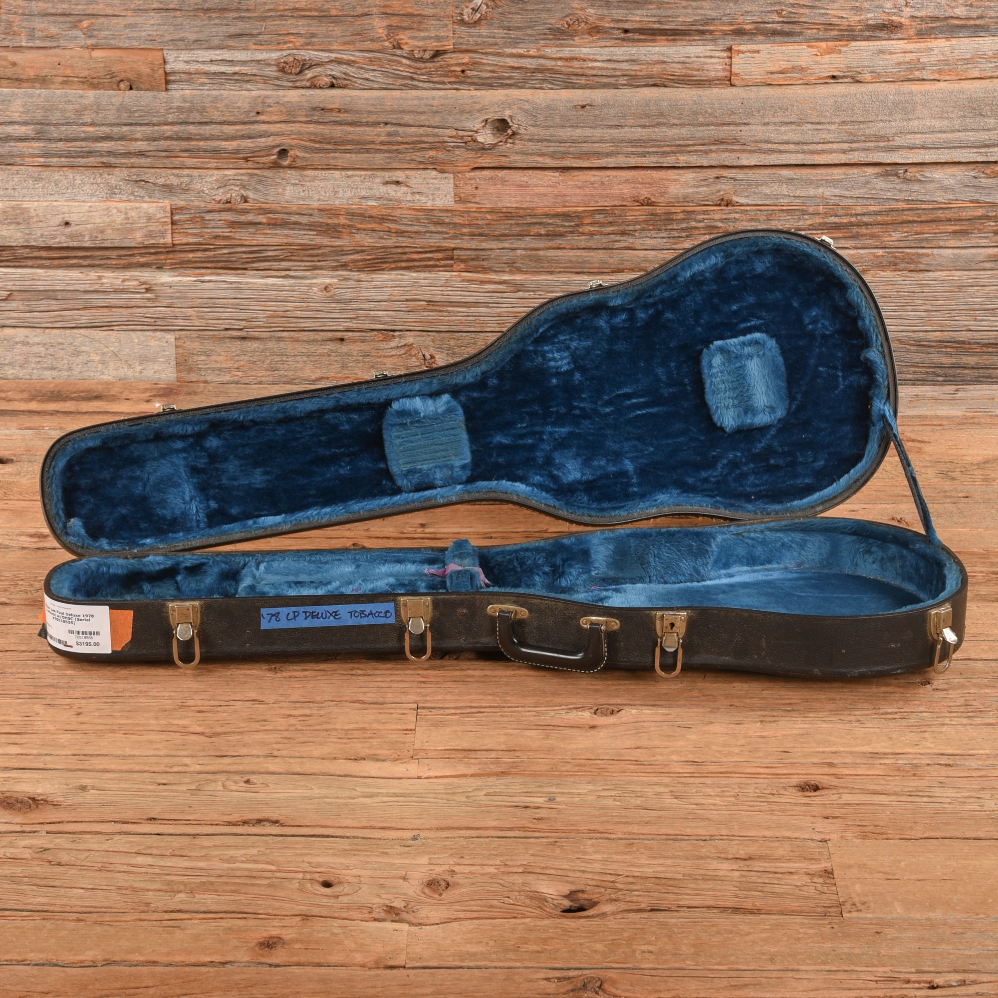 Gibson Les Paul Deluxe Sunburst 1978