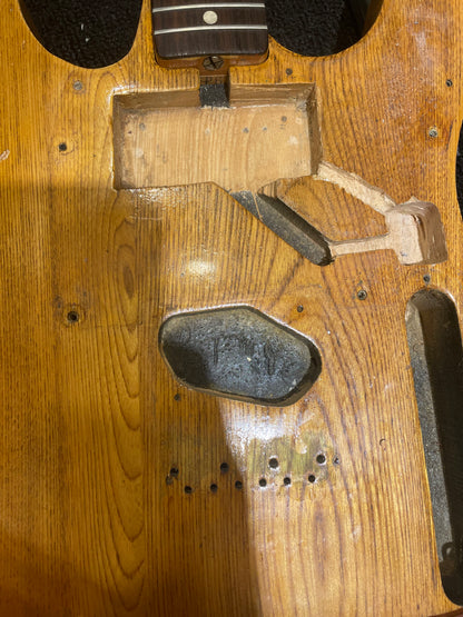 Fender Telecaster Natural Refin 1967