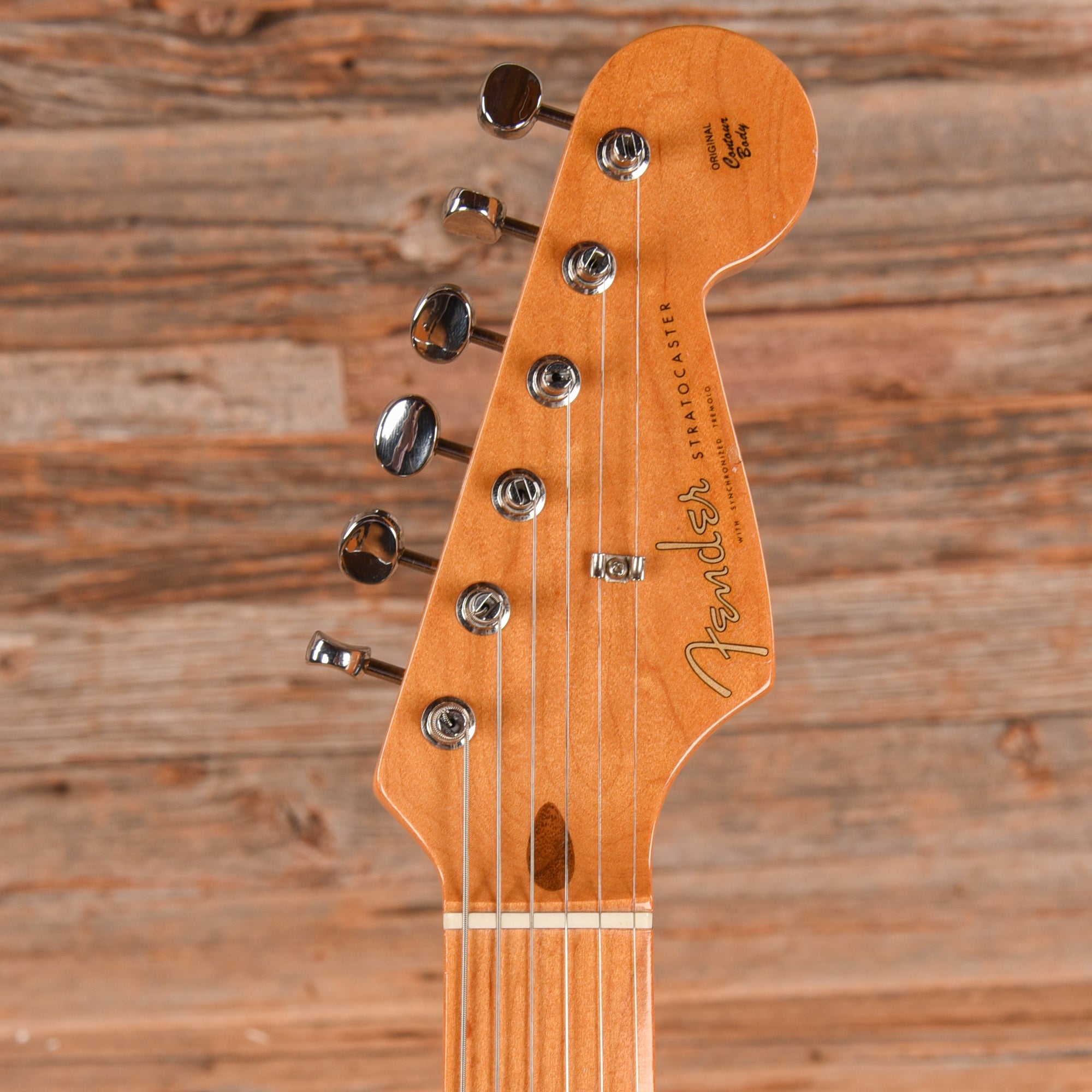 Fender American Original '50s Stratocaster Inca Silver 2020