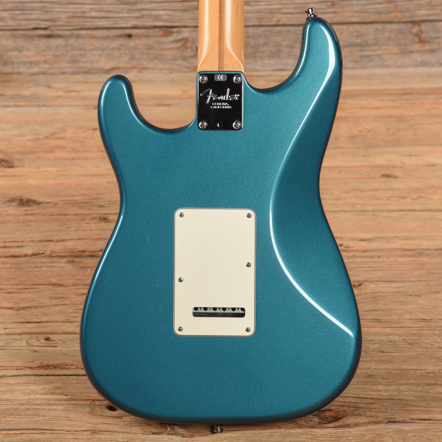 Fender American Standard Stratocaster Aquamarine Metallic 1999