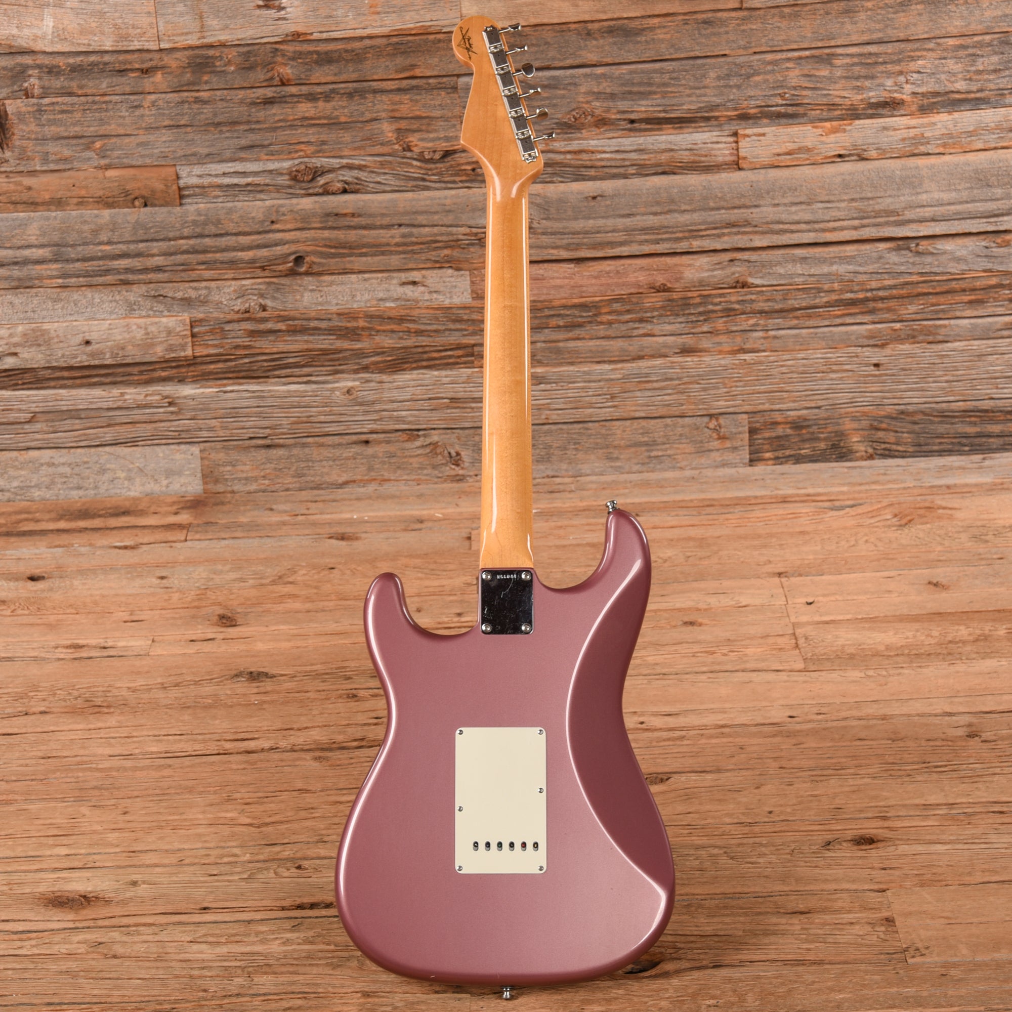 Fender Custom Shop 1960 Stratocaster Closet Classic Burgundy Mist Metallic 2012