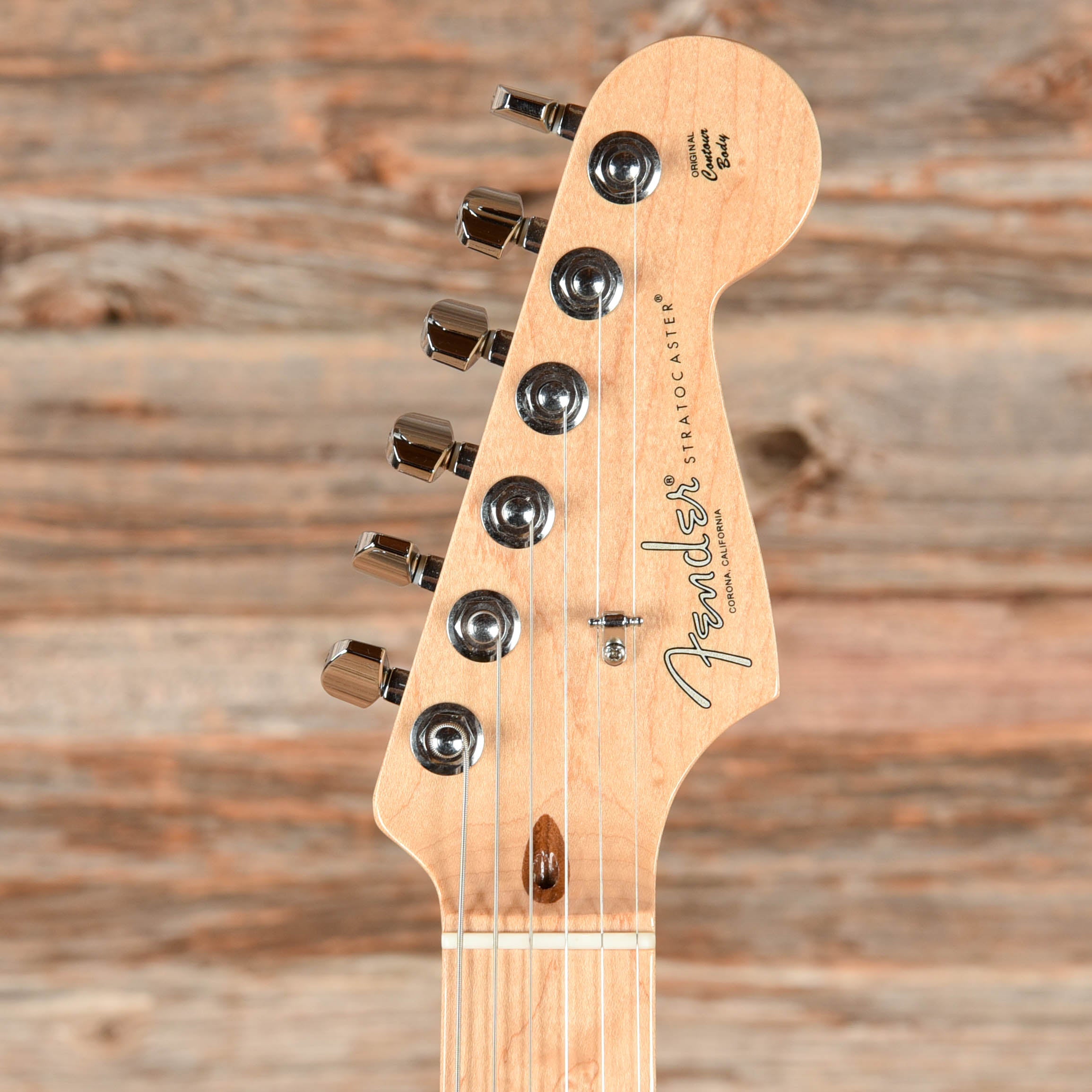 Fender American Professional Stratocaster Antique Olive 2018