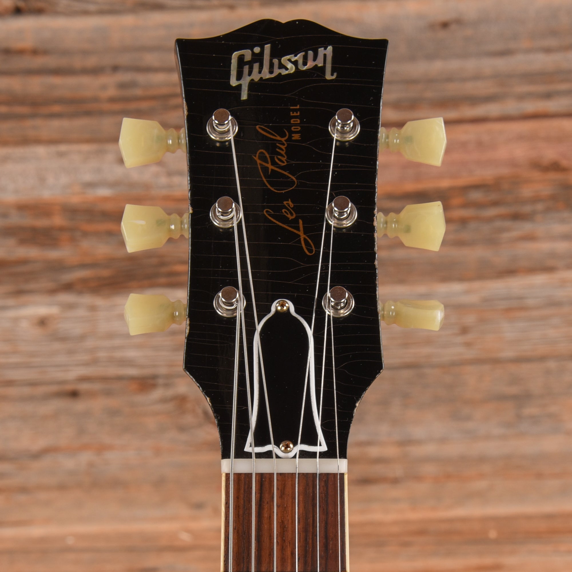 Gibson Custom Les Paul Standard Painted Over Ebony Over Frosted Blue 2016