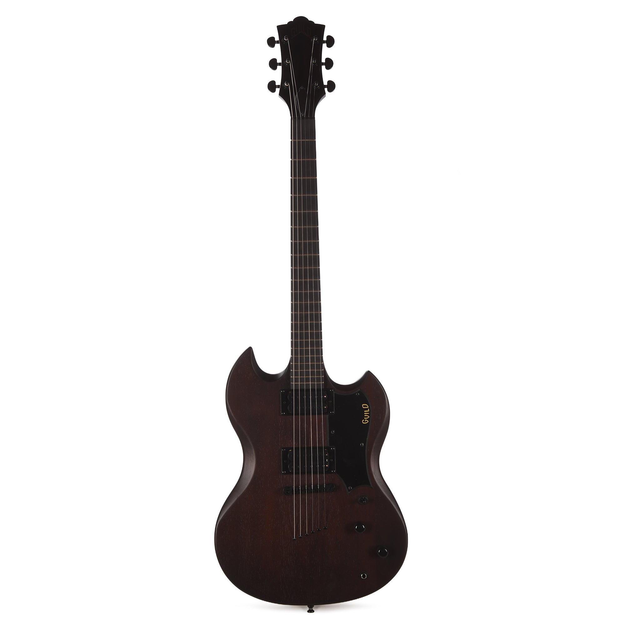Guild Polara Night Edition Vintage Walnut – Chicago Music Exchange