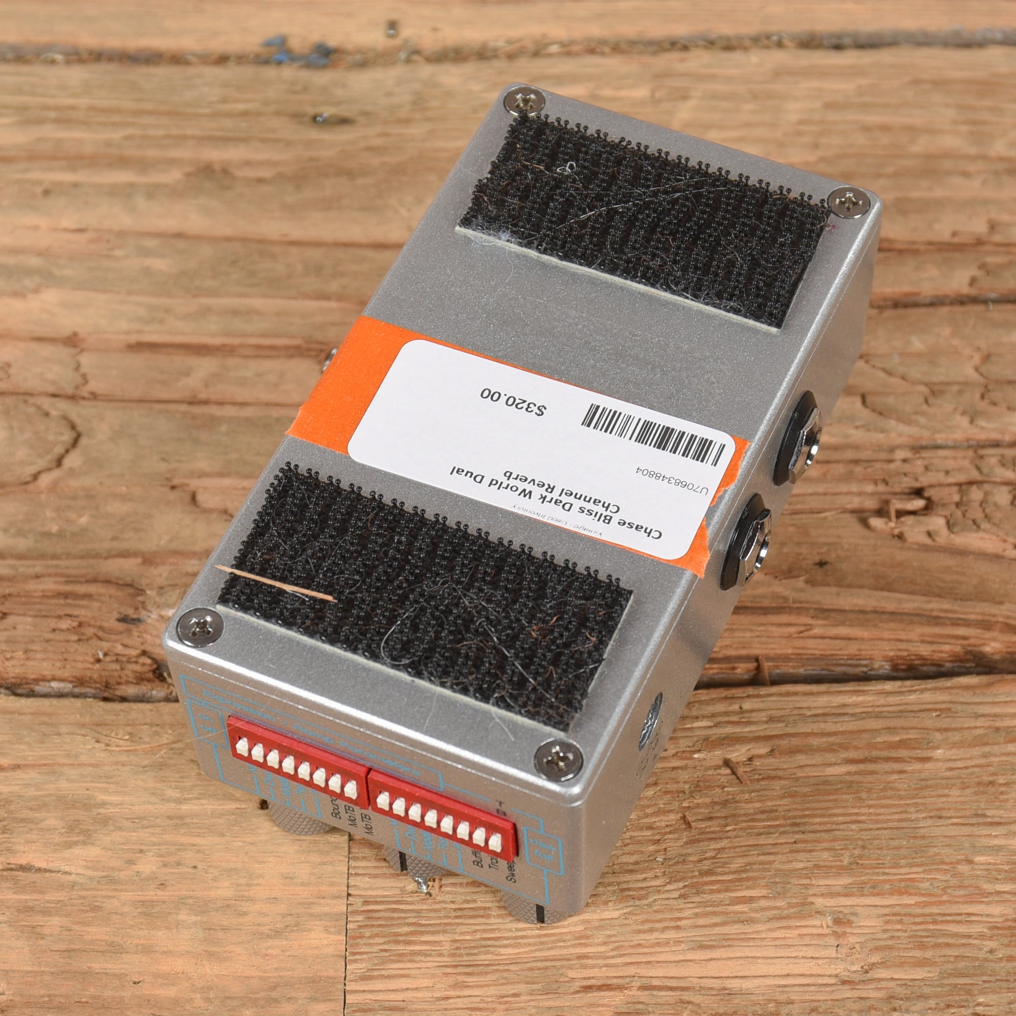 Chase Bliss Dark World Dual Channel Reverb