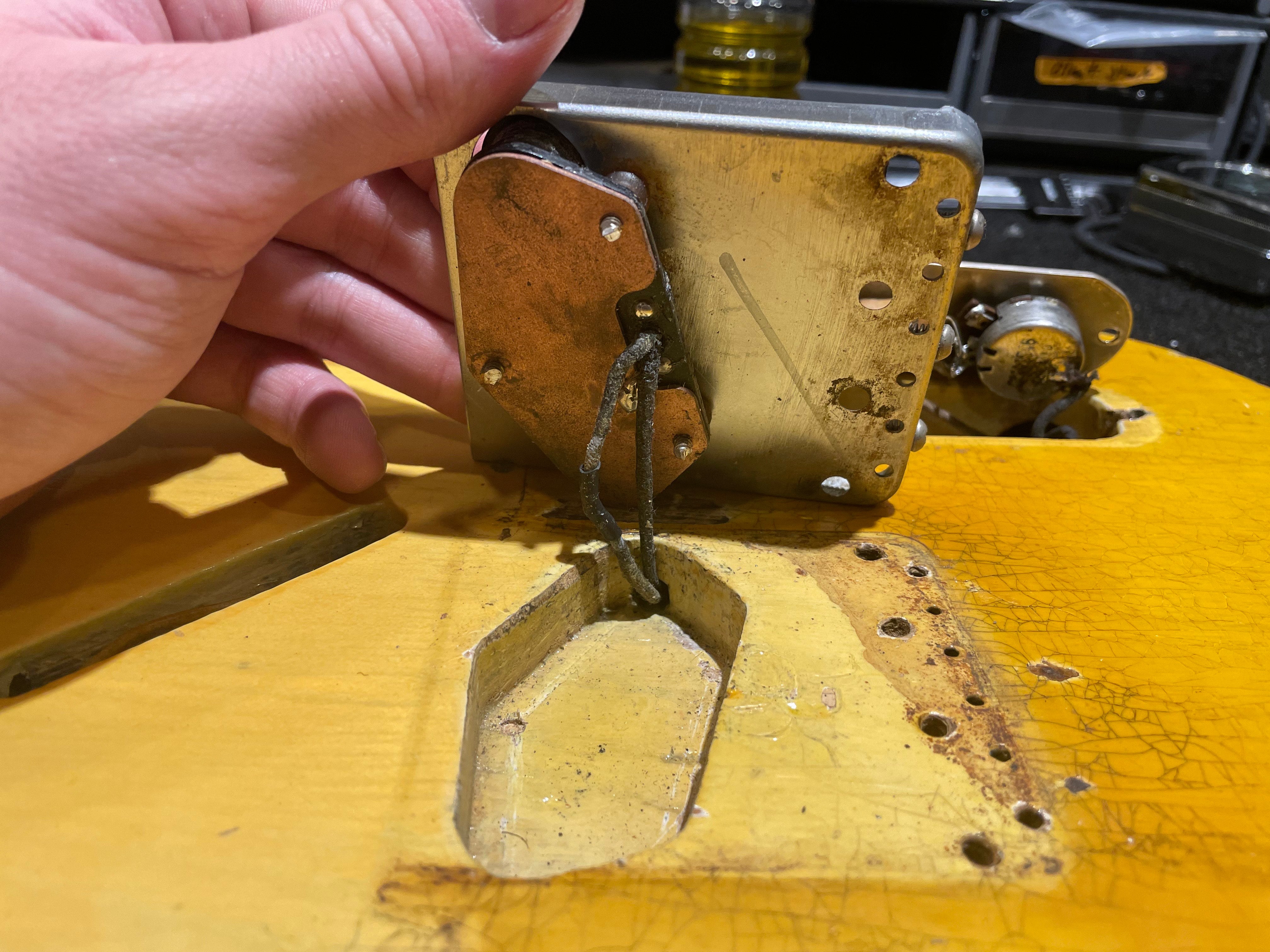 Fender Telecaster Blonde Refin 1953