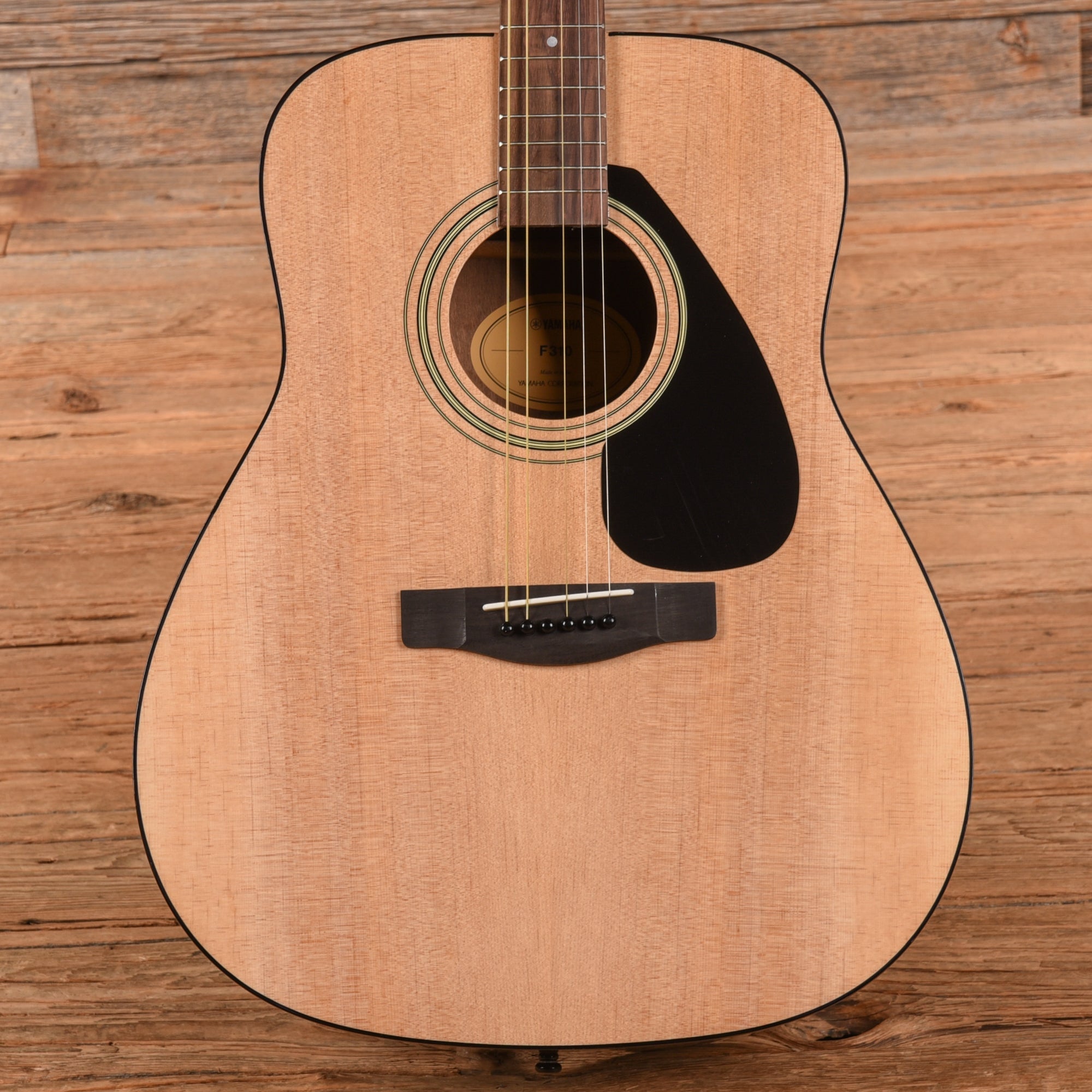 Yamaha F310i NT Folk Acoustic Guitar Natural
