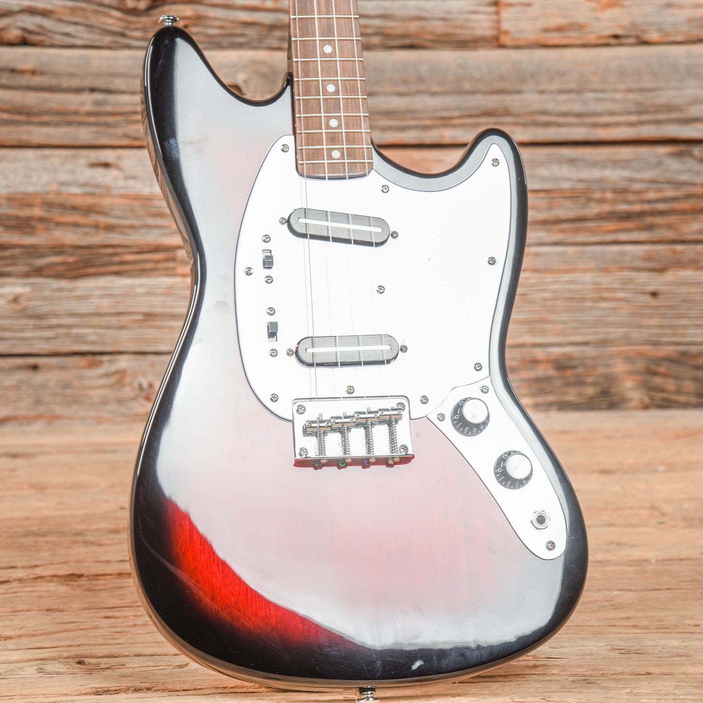 Eastwood Warren Ellis Duo-Special Electric Tenor Guitar Red Burst