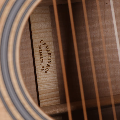 Martin Custom Shop D-28 Style Dreadnought Spruce/Pacific Big Leaf Flamed Maple Natural