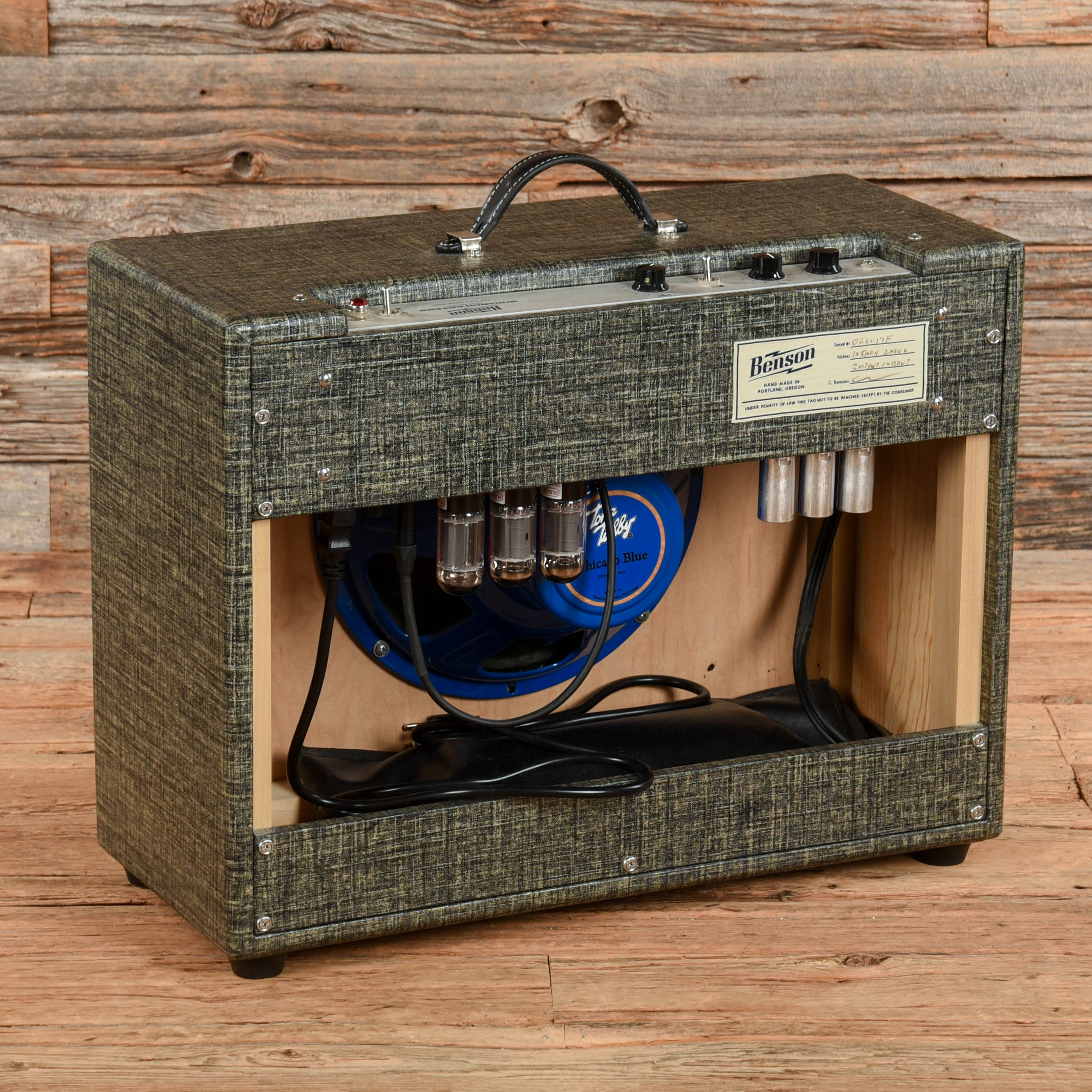 Benson Monarch Reverb