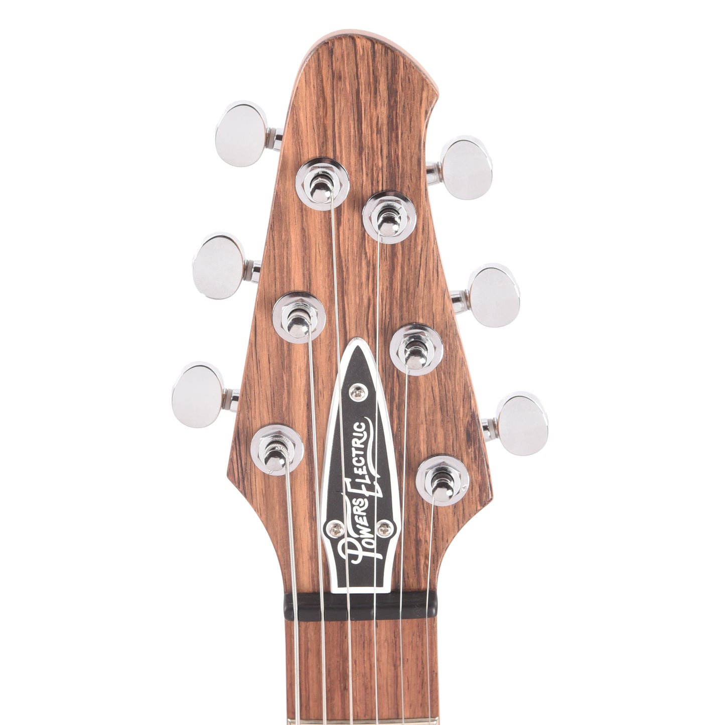 Powers Electric A-Type Hard Tail Jet Black w/PF42 Pickups