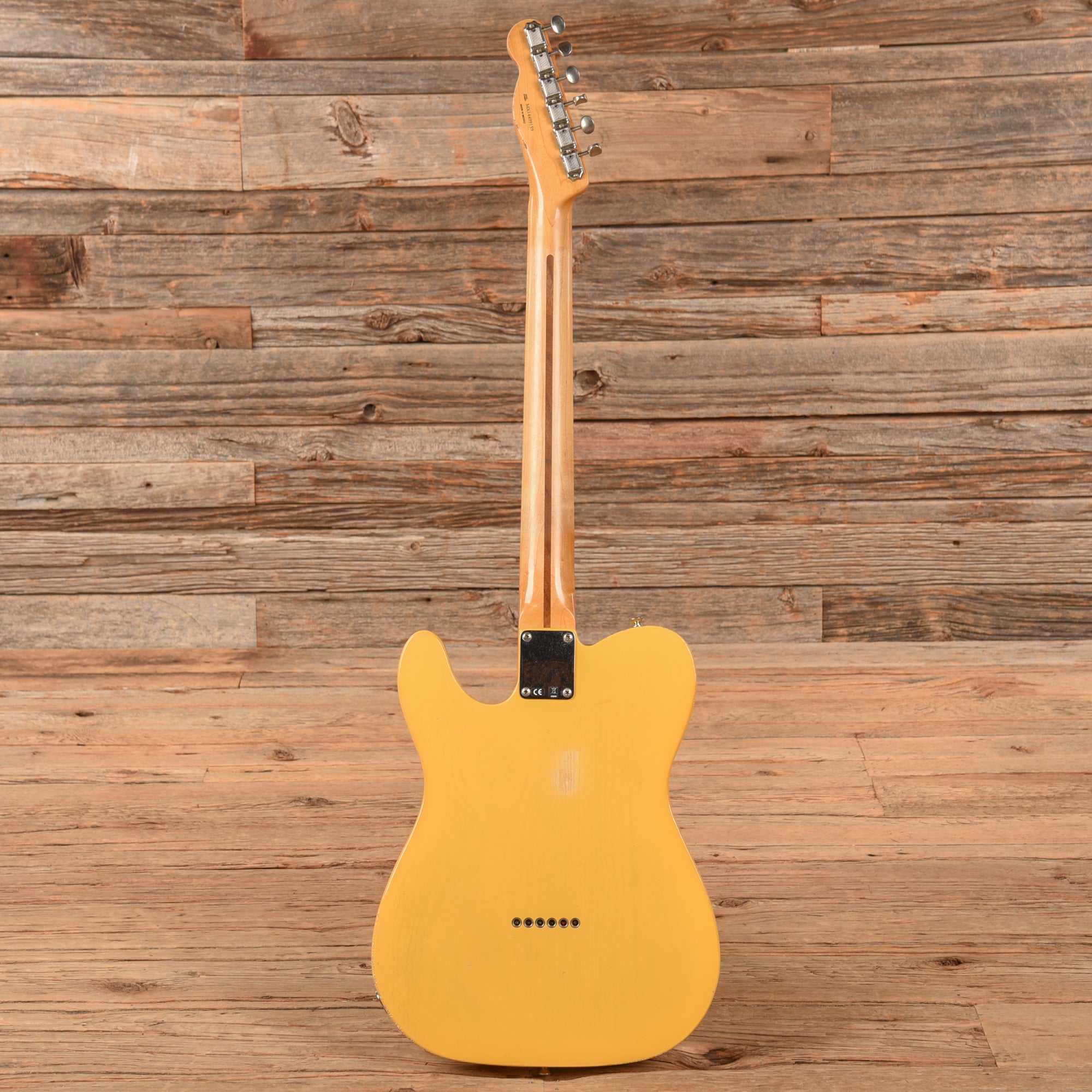 Fender Road Worn 50s Telecaster Blonde 2014