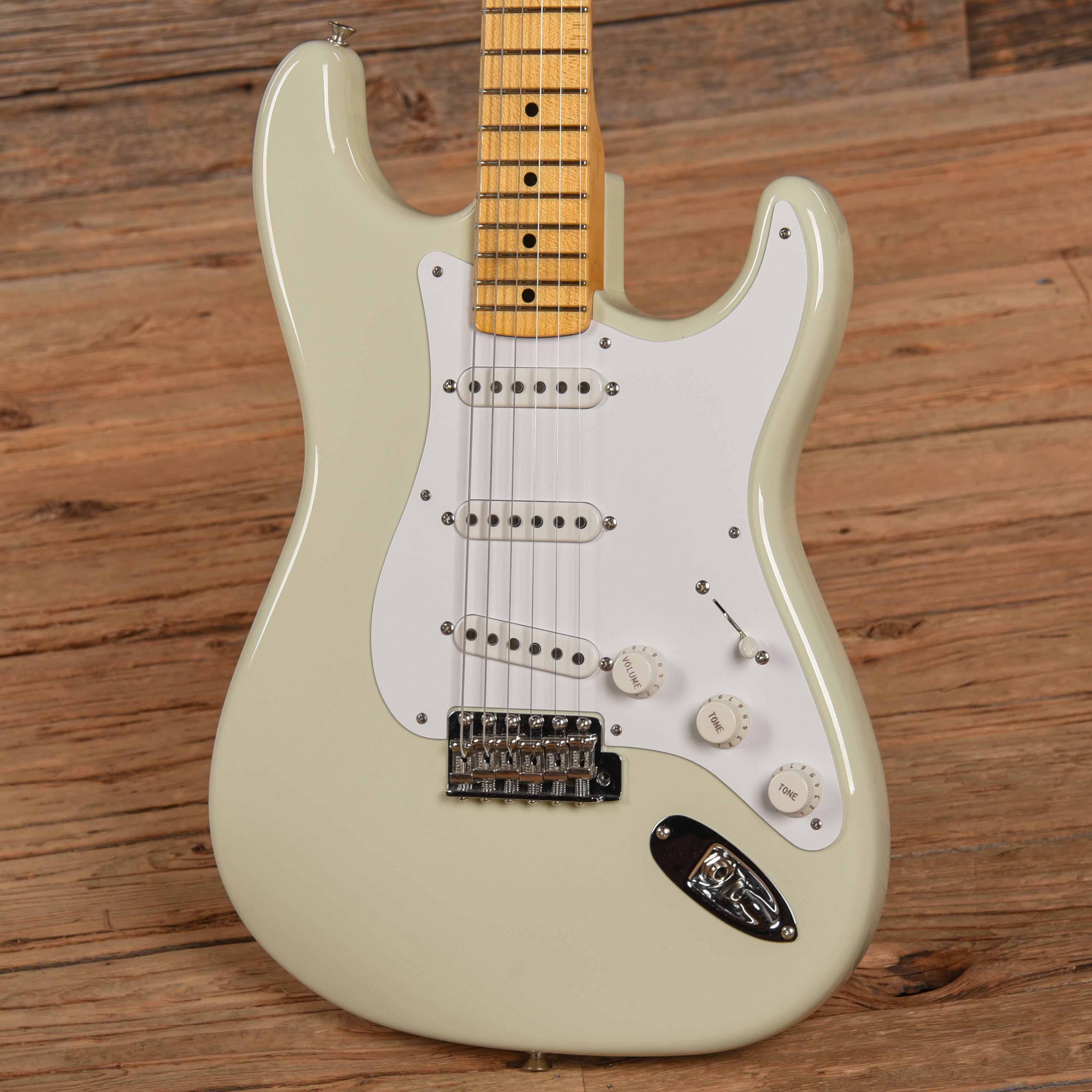 Fender Custom Shop LTD 70th Anniversary 1954 Stratocaster Time Capsule Desert Tan 2024