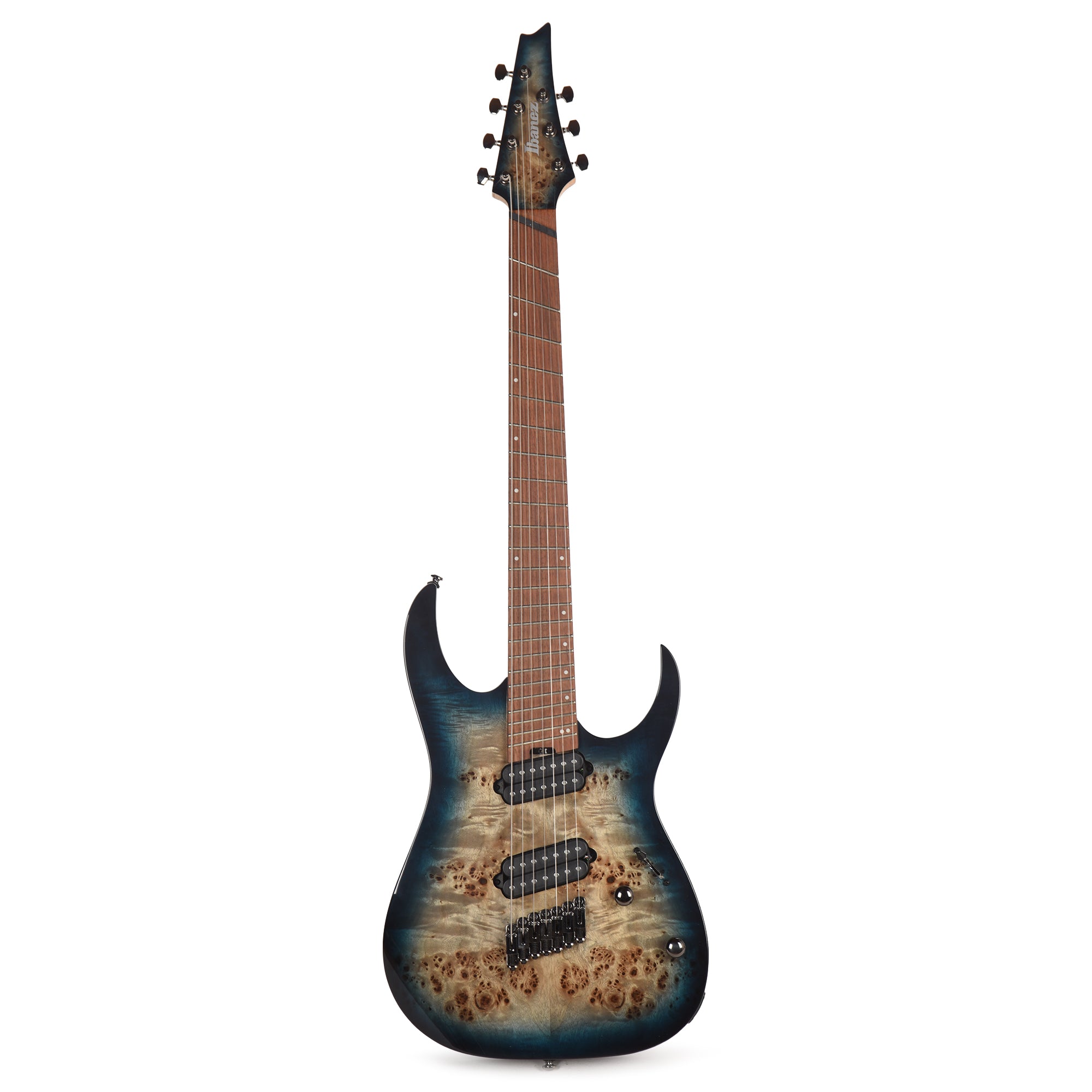 Ibanez RGMS7PBCBS RG Multi Scale 7-String Electric Guitar Cosmic Blue Starburst