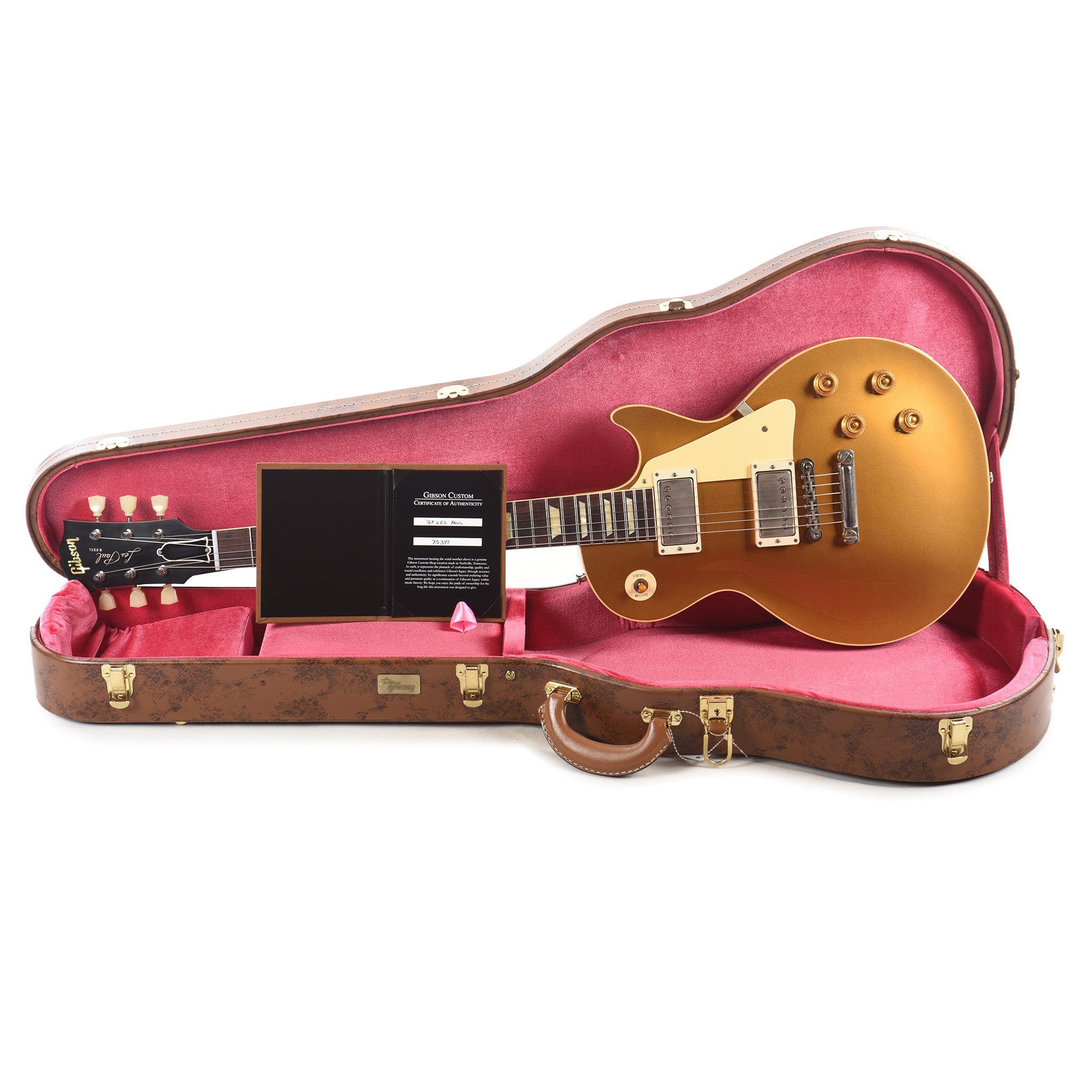 Gibson Custom Shop 1957 Les Paul Goldtop 