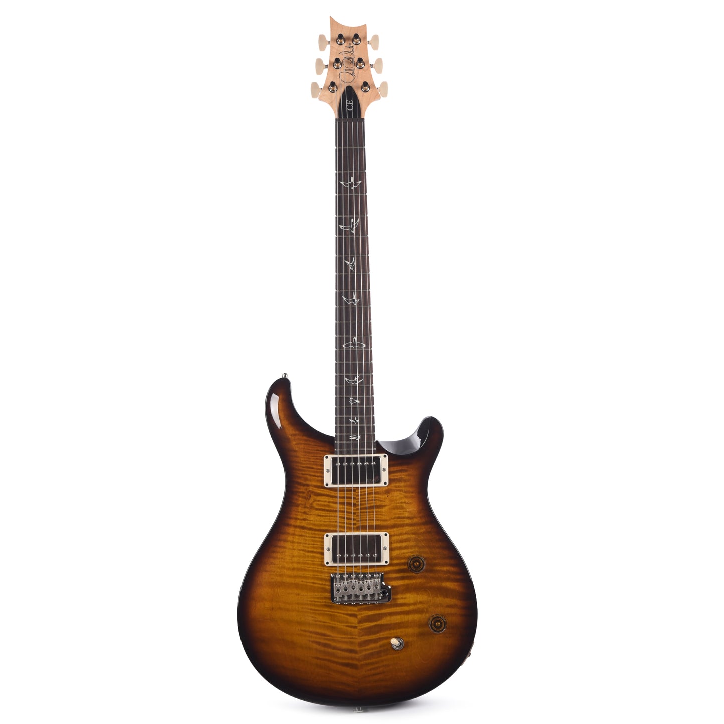 PRS Limited Edition CE 22 Black Amber
