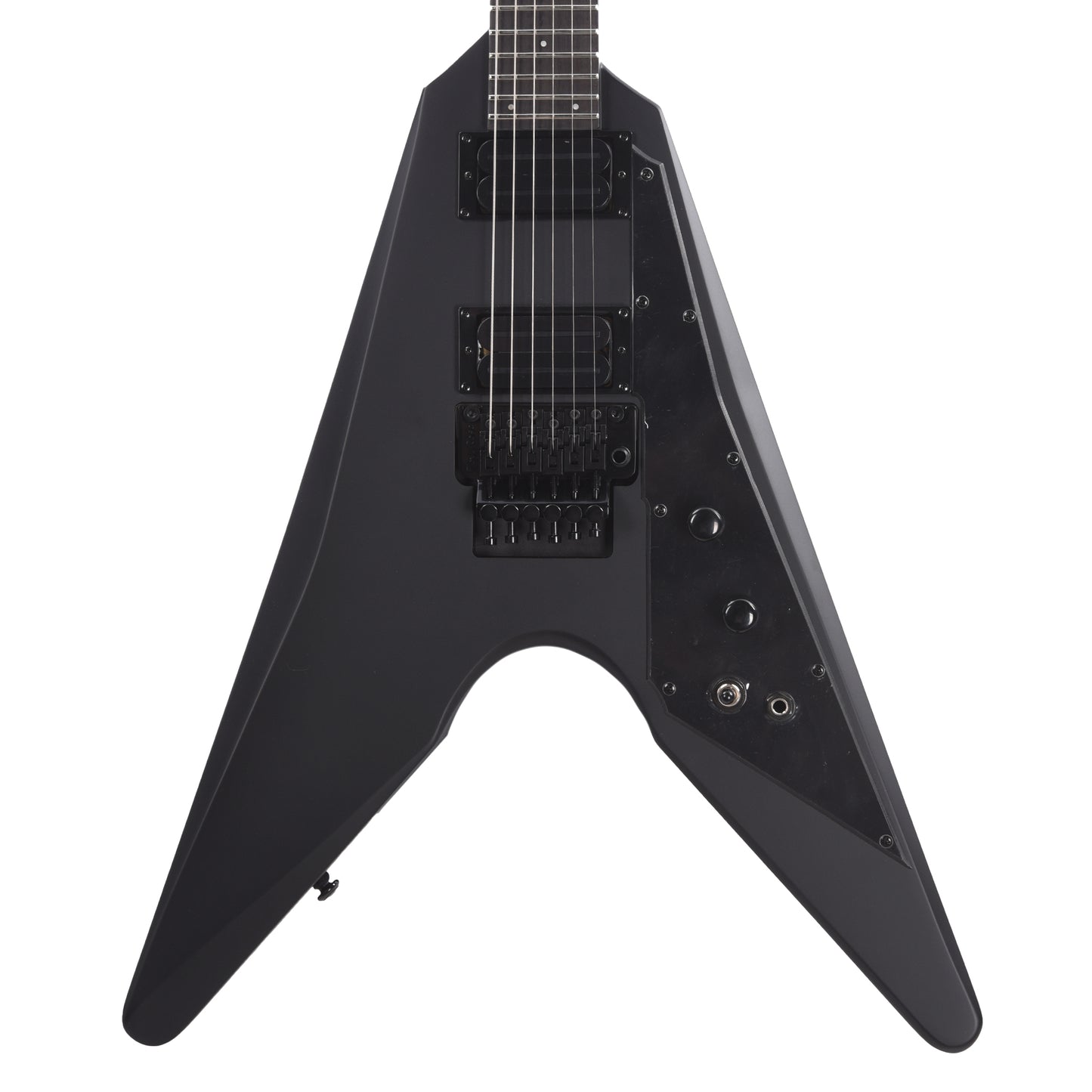Dunable DE Asteroid Matte Black w/Floyd Rose