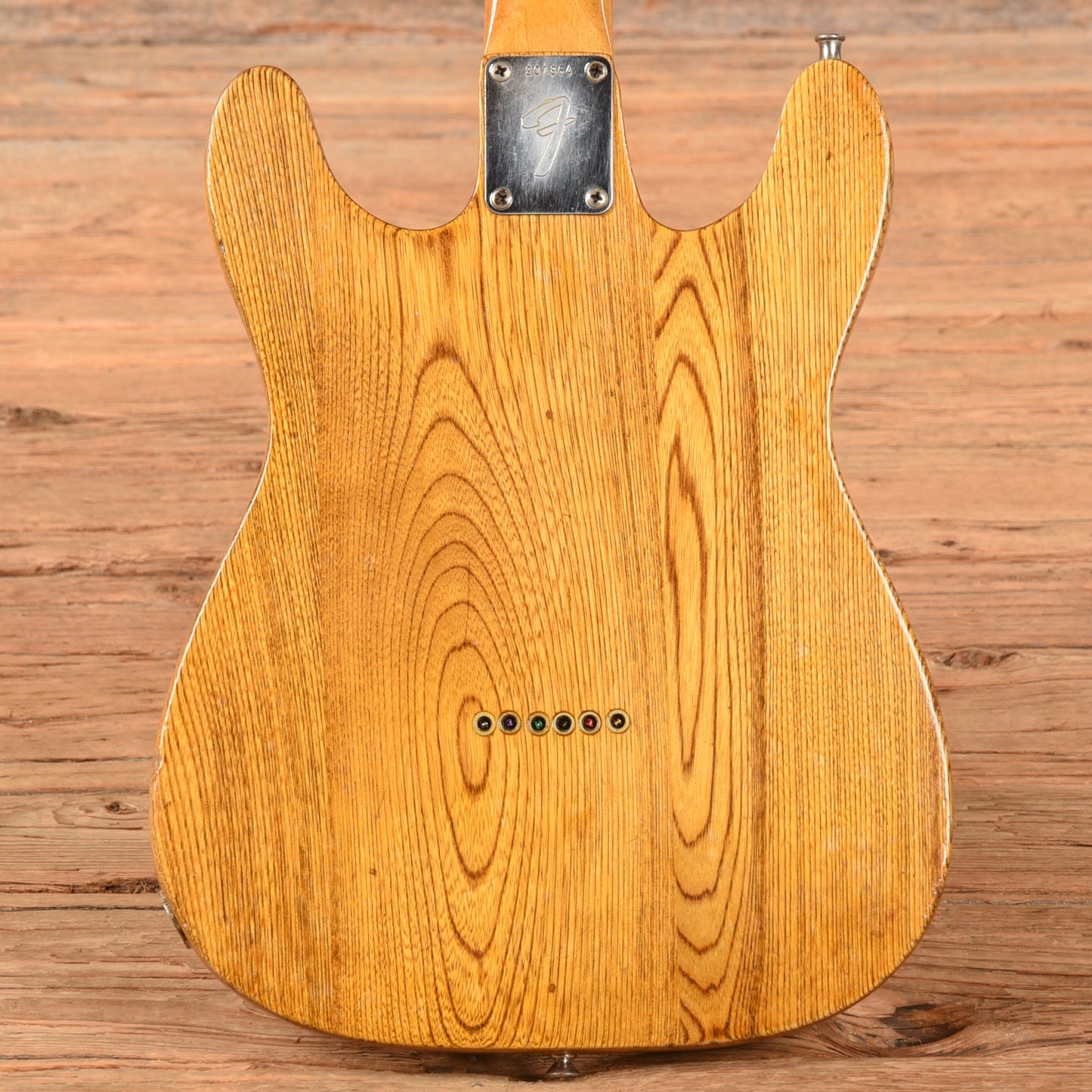 Fender Telecaster Natural Refin 1967
