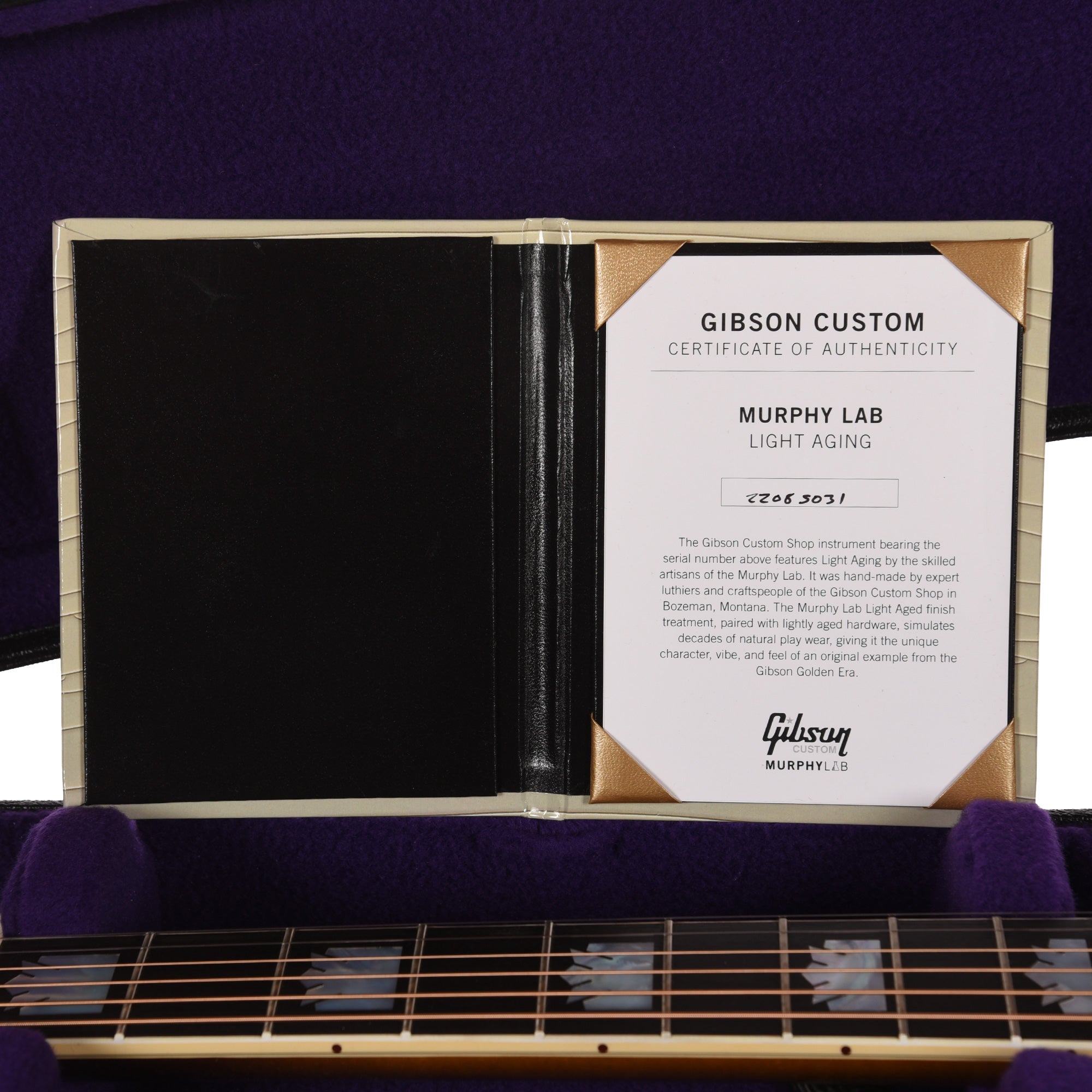 Gibson Custom Shop Historic Pre-War SJ-200 Rosewood Murphy Lab Light Aged Faded Vintage Sunburst