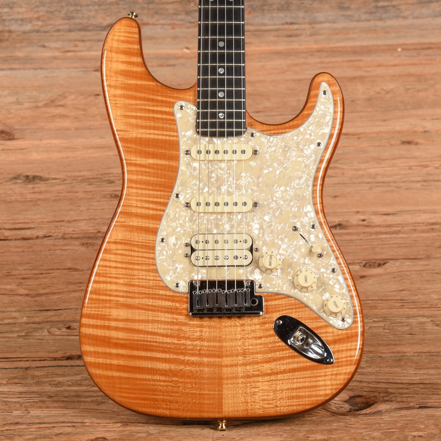 Fender Custom Shop Set Neck Stratocaster Natural