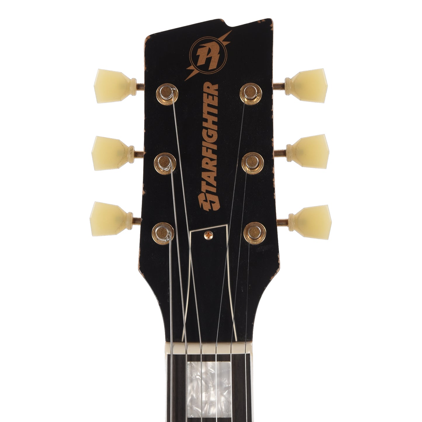 Rock n Roll Relics Starfighter Green Machine Sparkle Flake w/Humbuckers