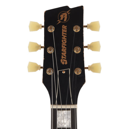 Rock n Roll Relics Starfighter Green Machine Sparkle Flake w/Humbuckers