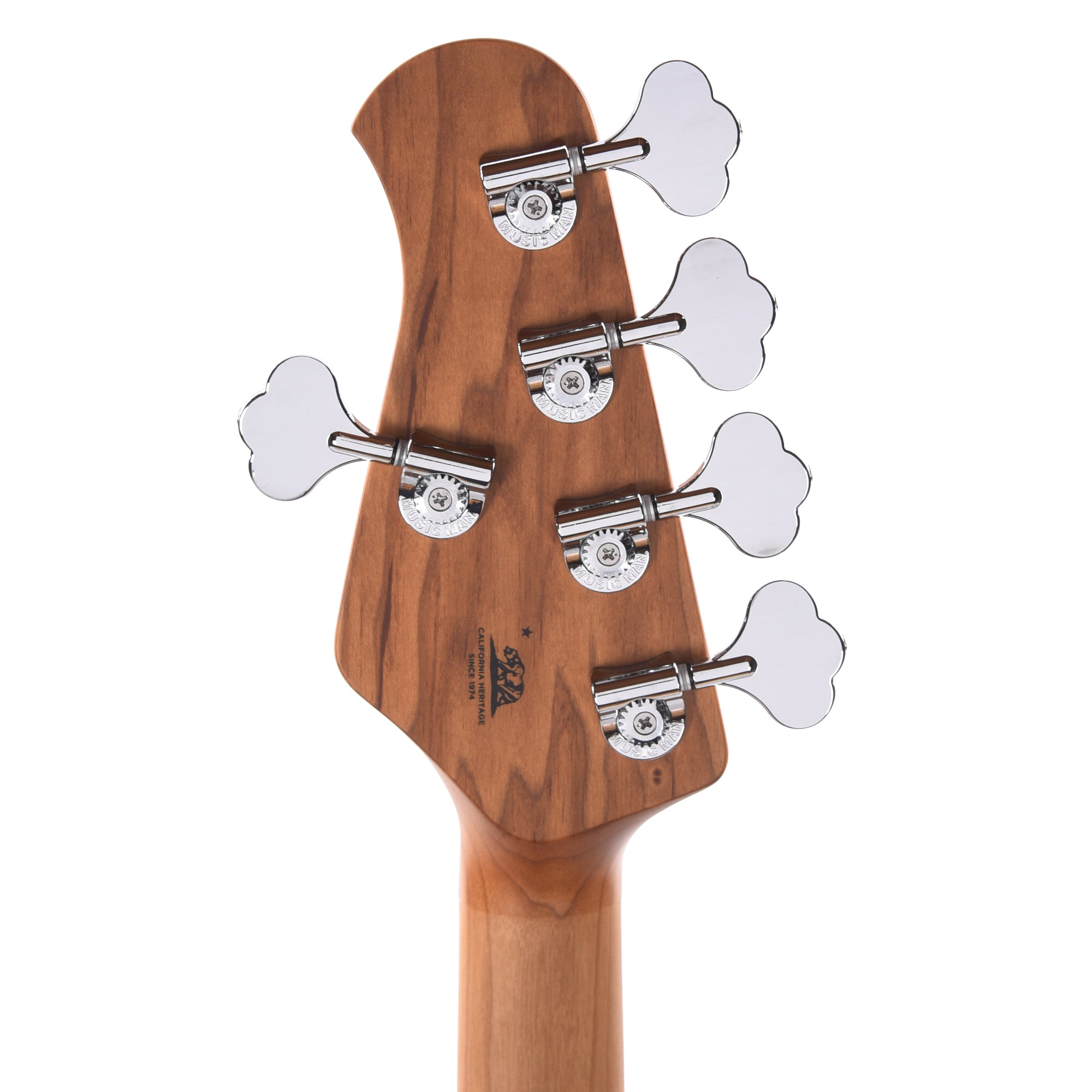 Music Man StingRay Special 5 HH Translucent Oxblood w/ Roasted Maple Neck