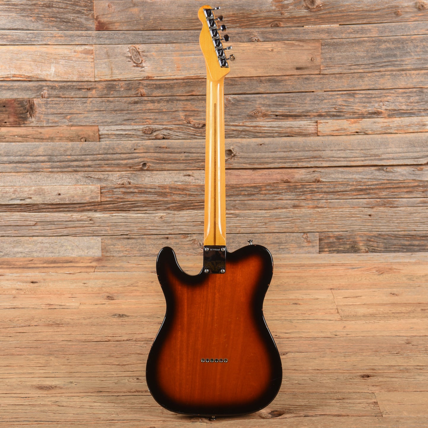 Fender American Vintage '69 Telecaster Thinline Sunburst 2011