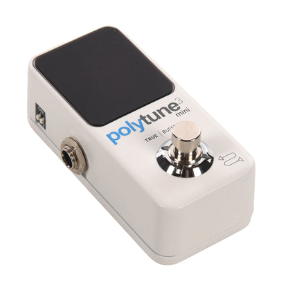 TC Electronic PolyTune 3 Mini Polyphonic Guitar Pedal Tuner
