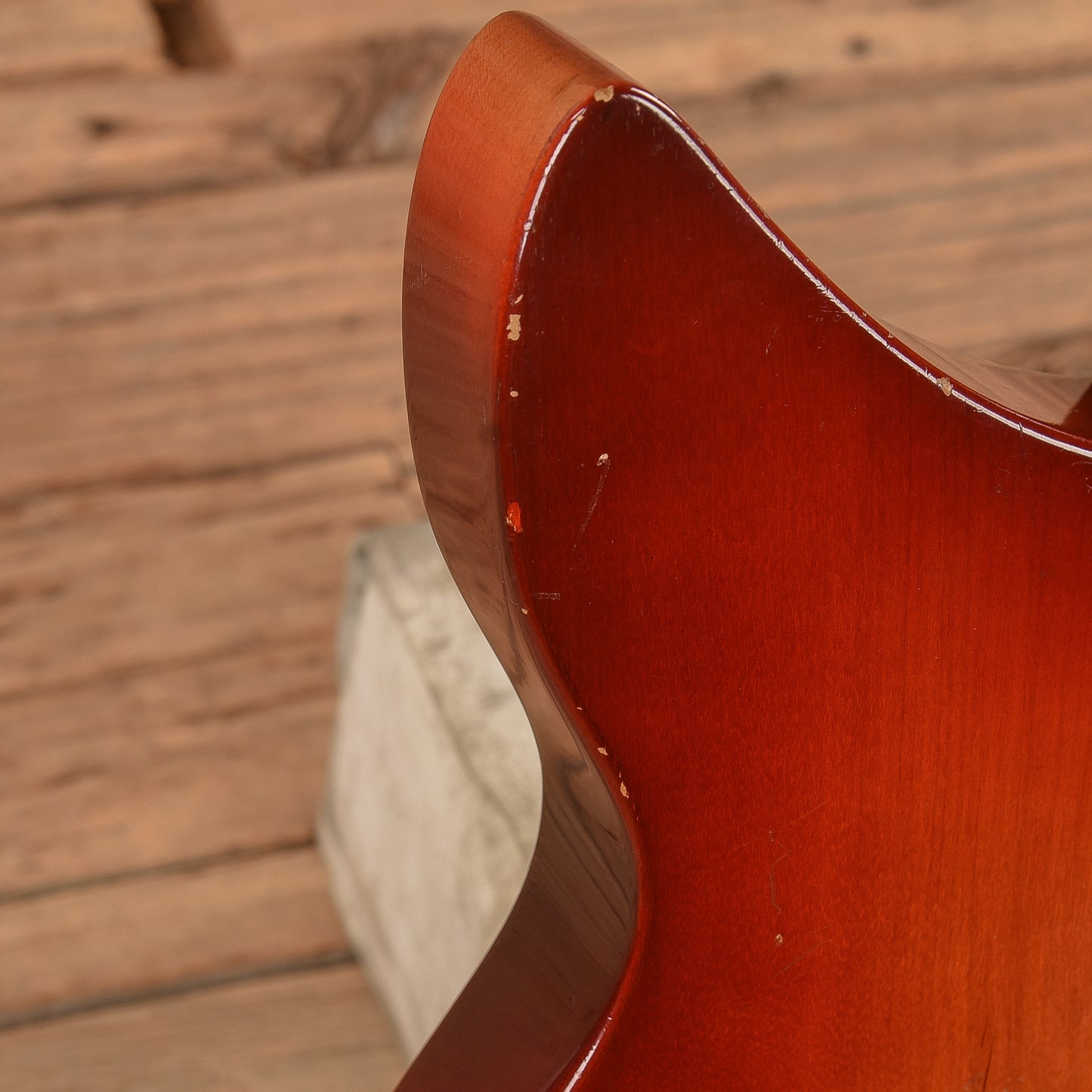 Rickenbacker 330 w/Added Trem Fireglo 1966