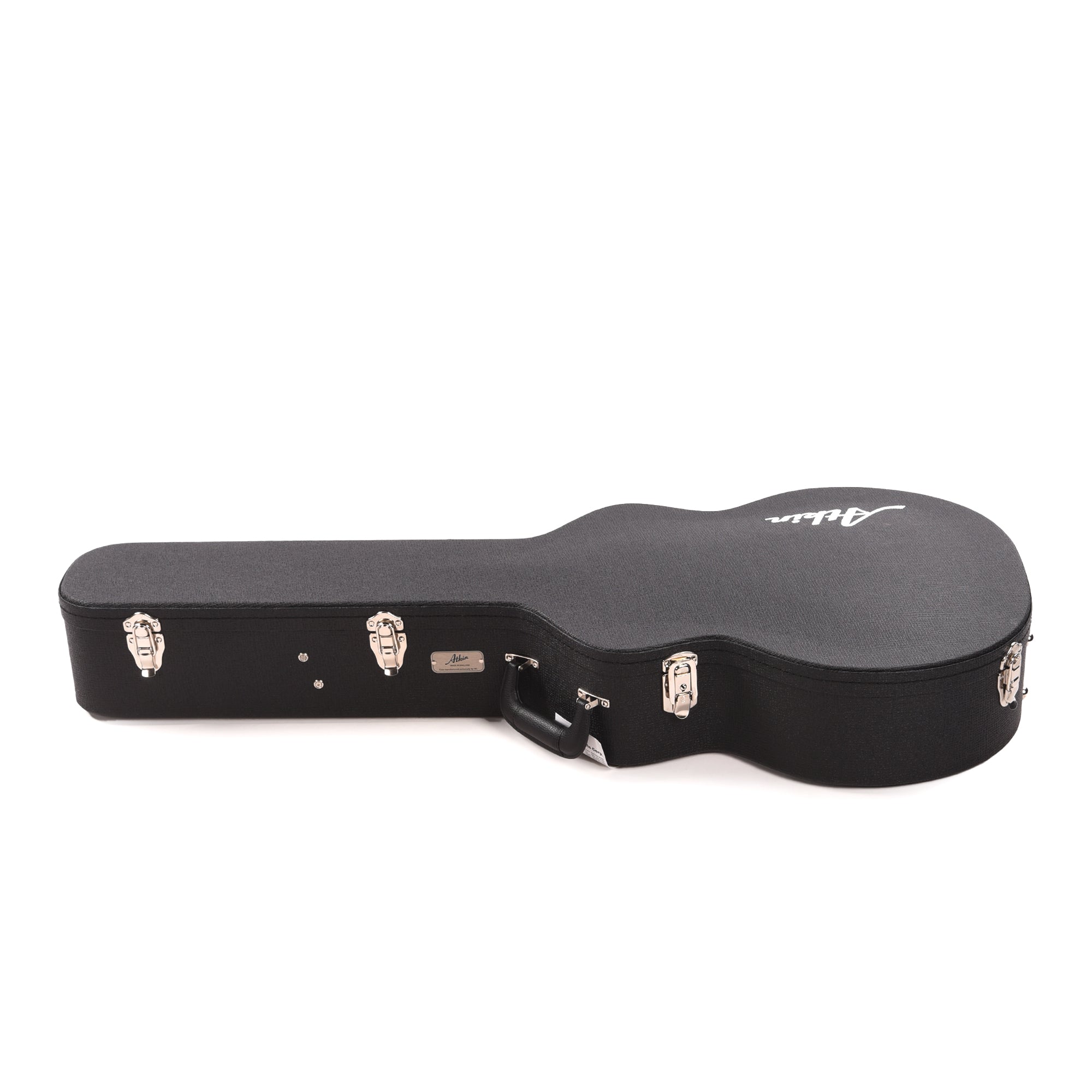 Atkin AJ Black Pearl Baked Sitka/Mahogany Aged Black w/Glitter Purfling