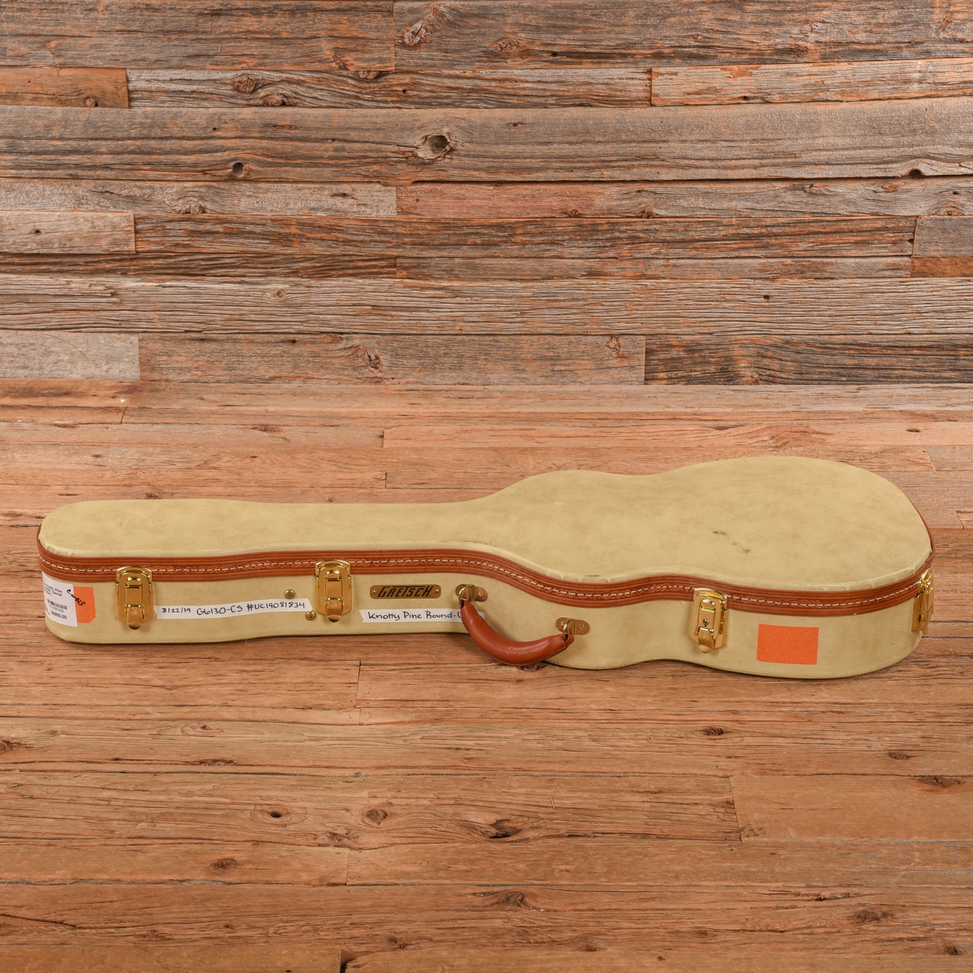 Gretsch Custom Shop G6130 1955 Round-Up NOS Natural 2019