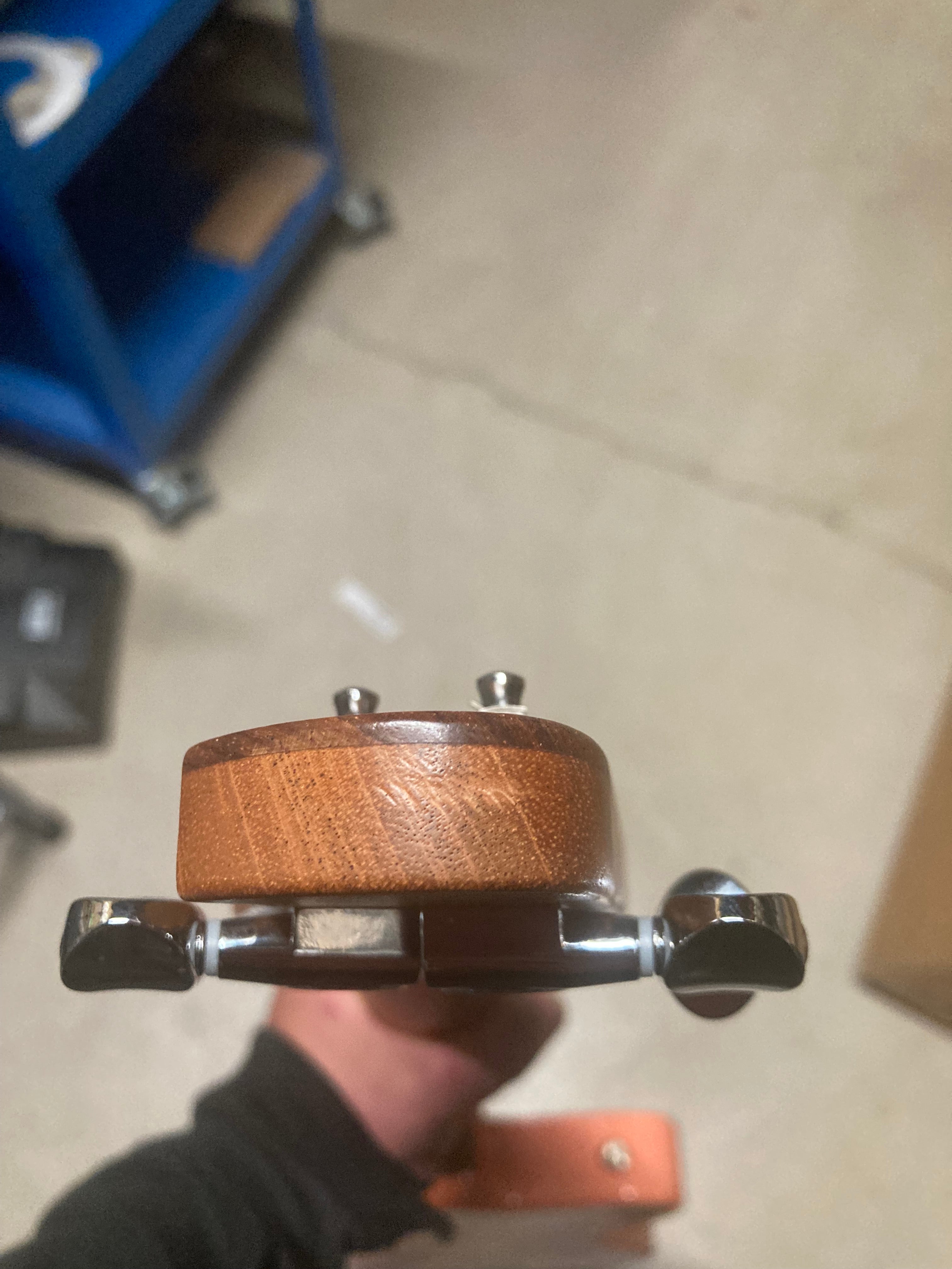 Powers Electric A-Type California Coral w/PF42 Pickups