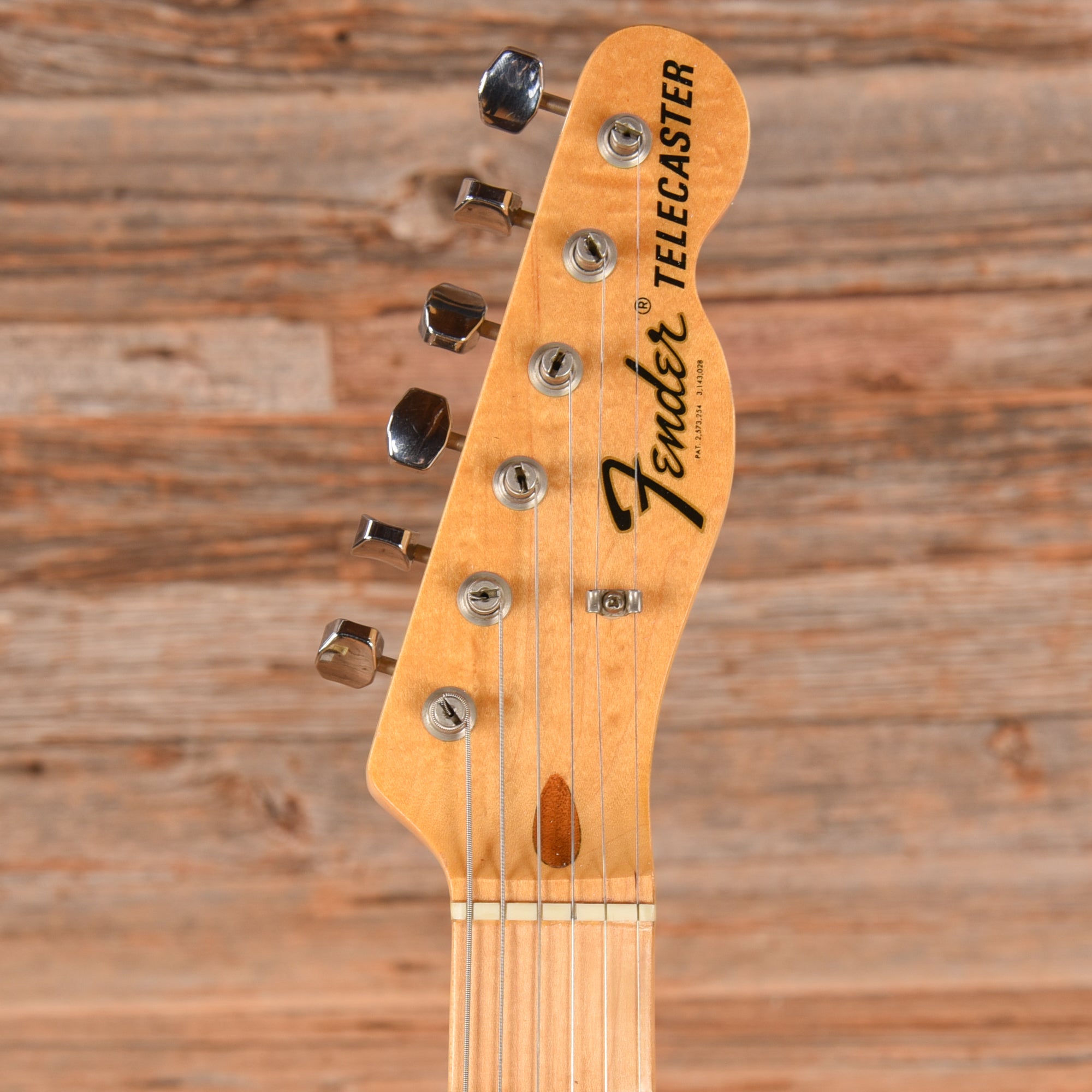 Fender Telecaster Blonde 1972 - Dave Amato of REO Speedwagon
