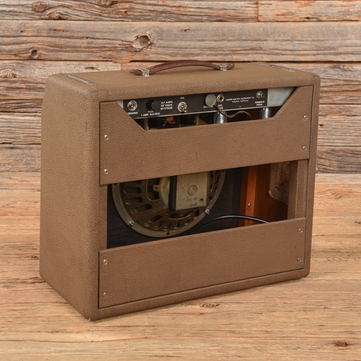 Fender Princeton 1x10" Combo Brown Panel 1963