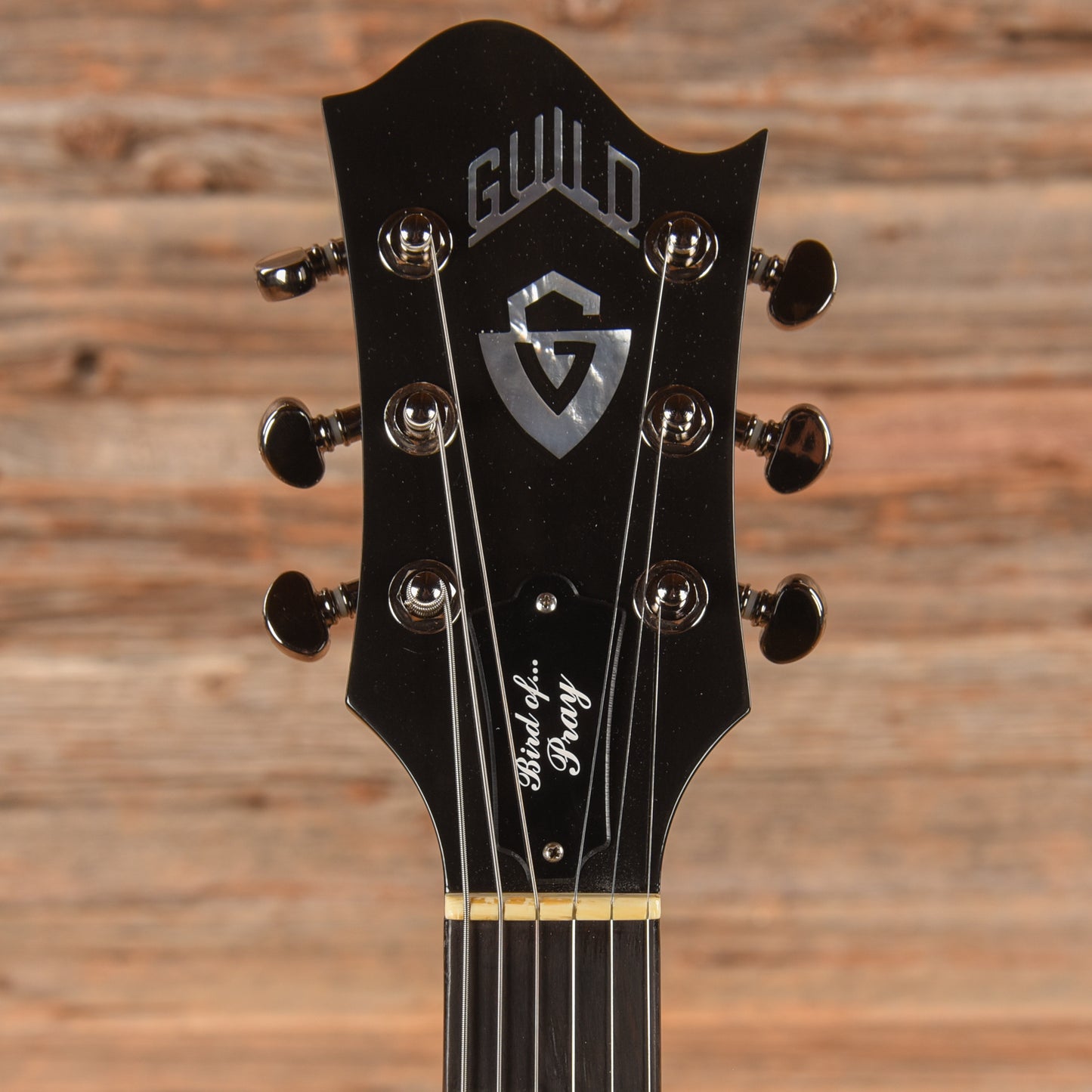 Guild S-300 "Bird of Pray" Custom Carve Silver 1980s