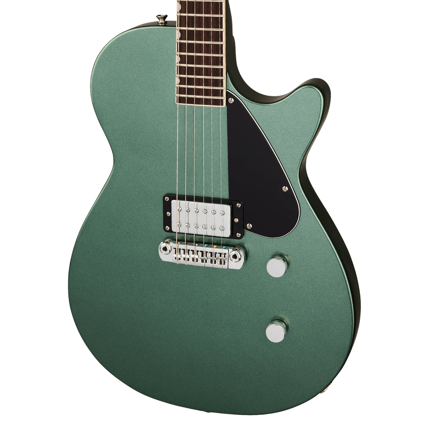 Gretsch Electromatic Jet Club 1 Pickup Steel Olive