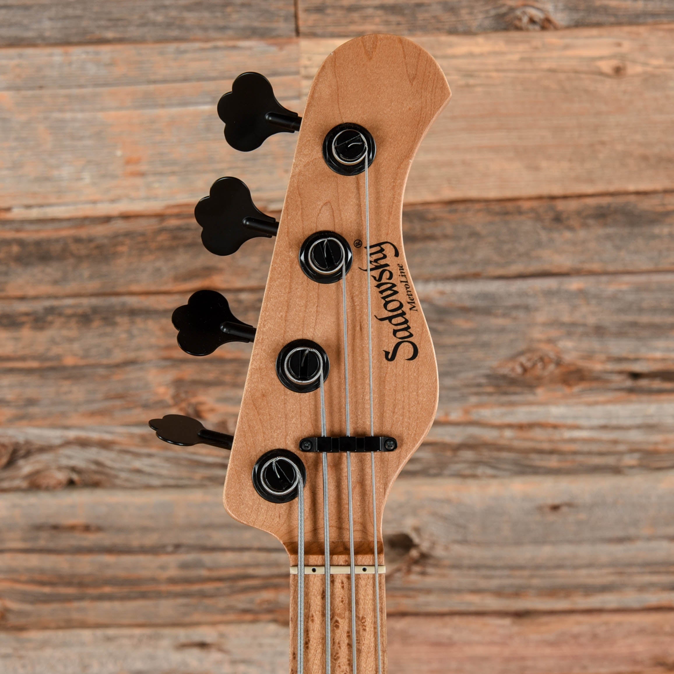 Sadowsky Limited Edition MetroLine 21-Fret MM Bass w/ Snakewood Natural 2022