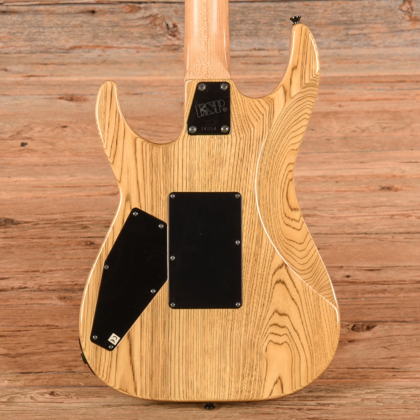 ESP M-III Deluxe Natural