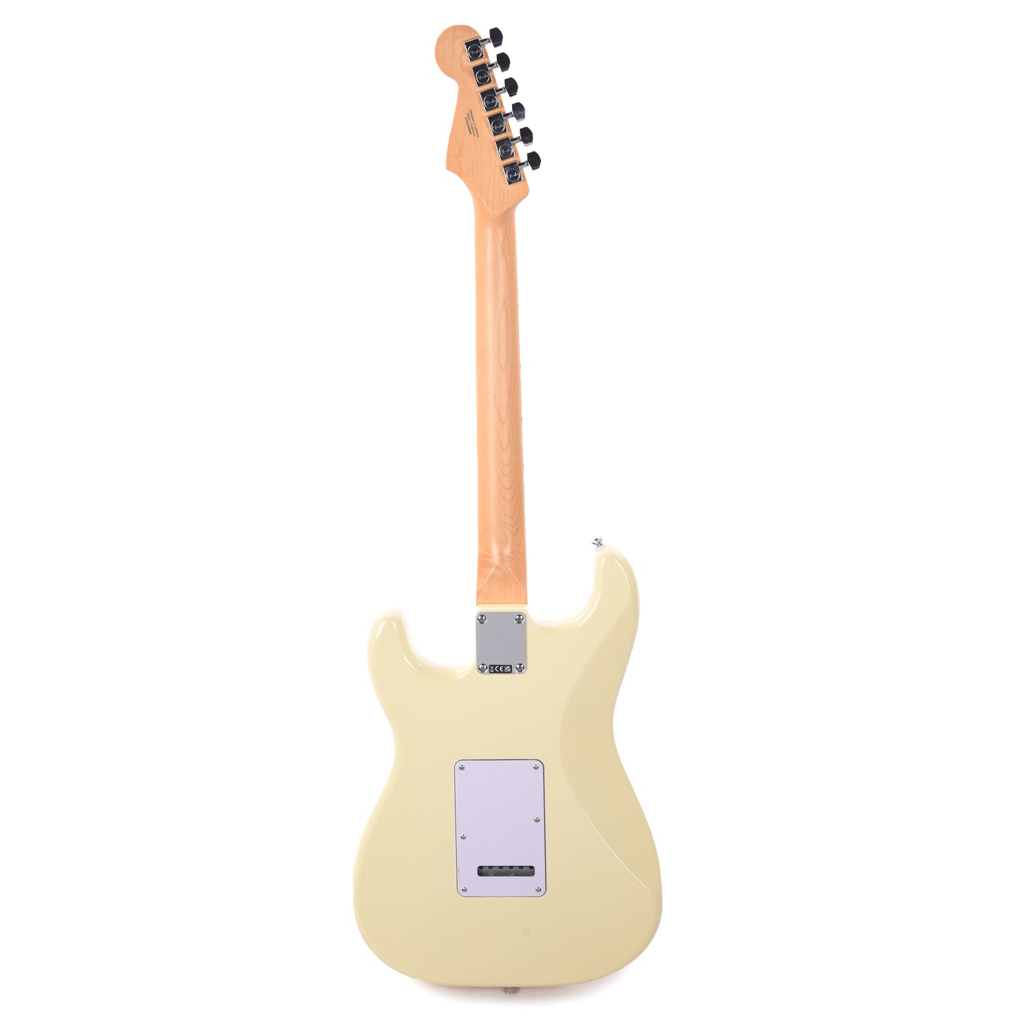 Fender Standard Stratocaster Olympic White