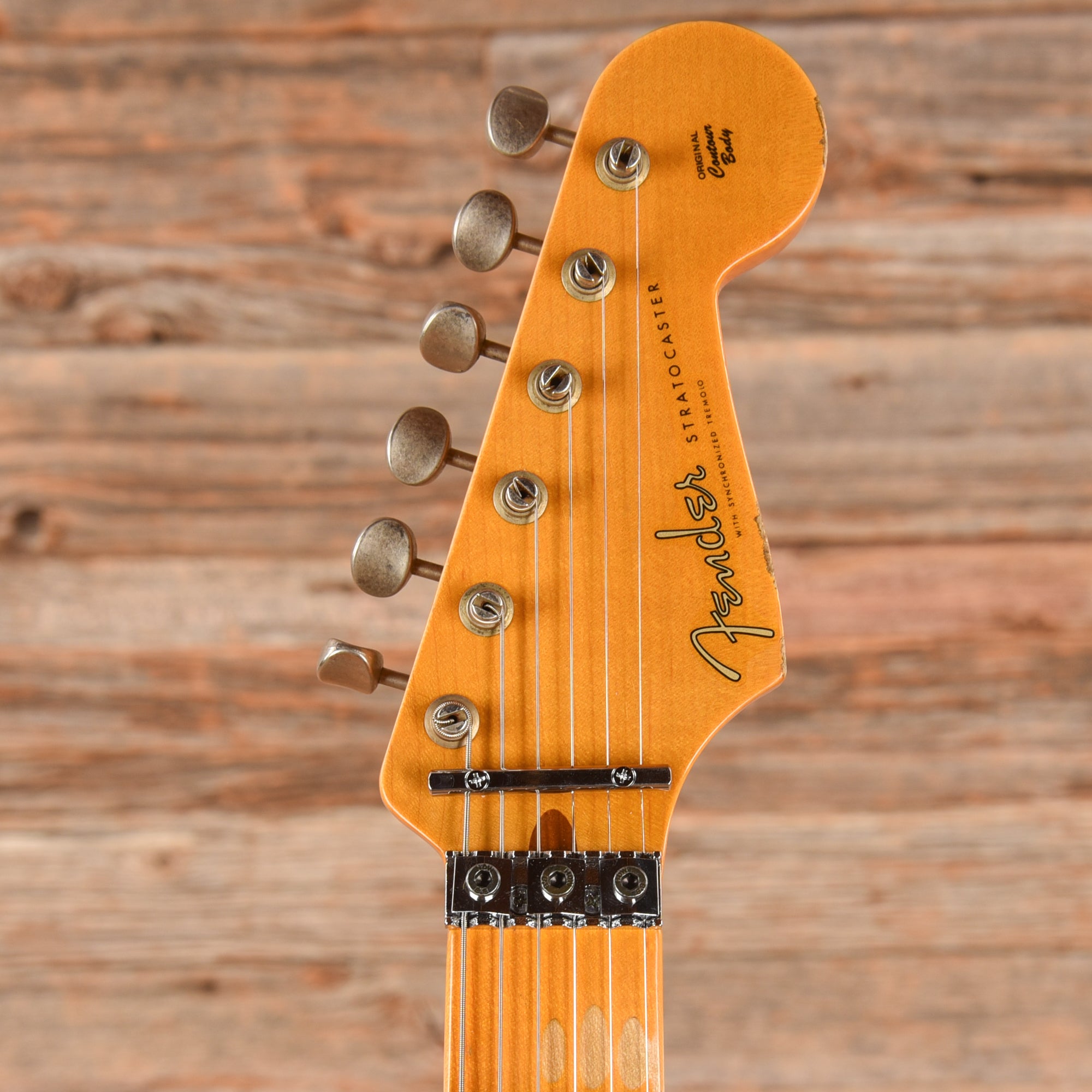 Fender Custom Shop Alley Cat Stratocaster Relic Sunburst 2022