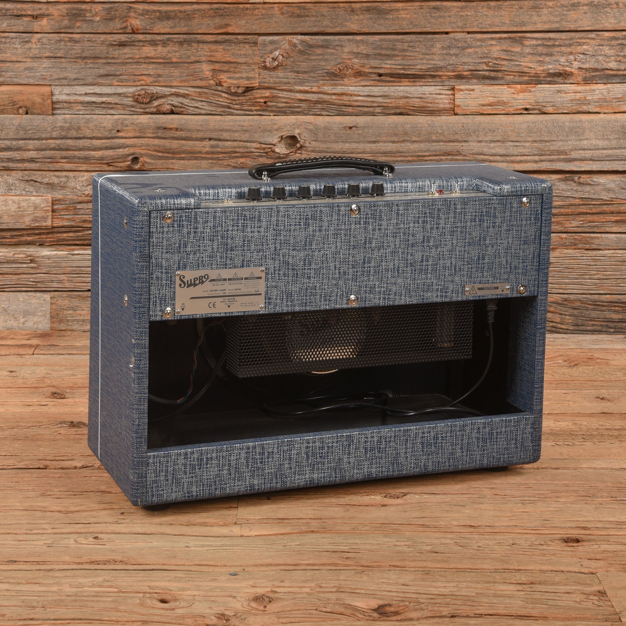 Supro 1648RT Saturn Reverb