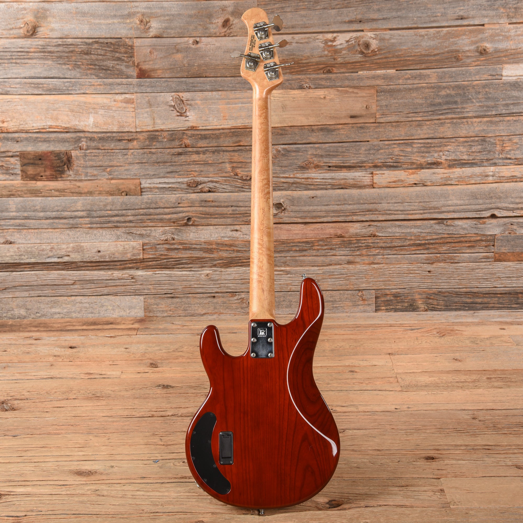 Music Man 20th Anniversary StingRay Natural 1996