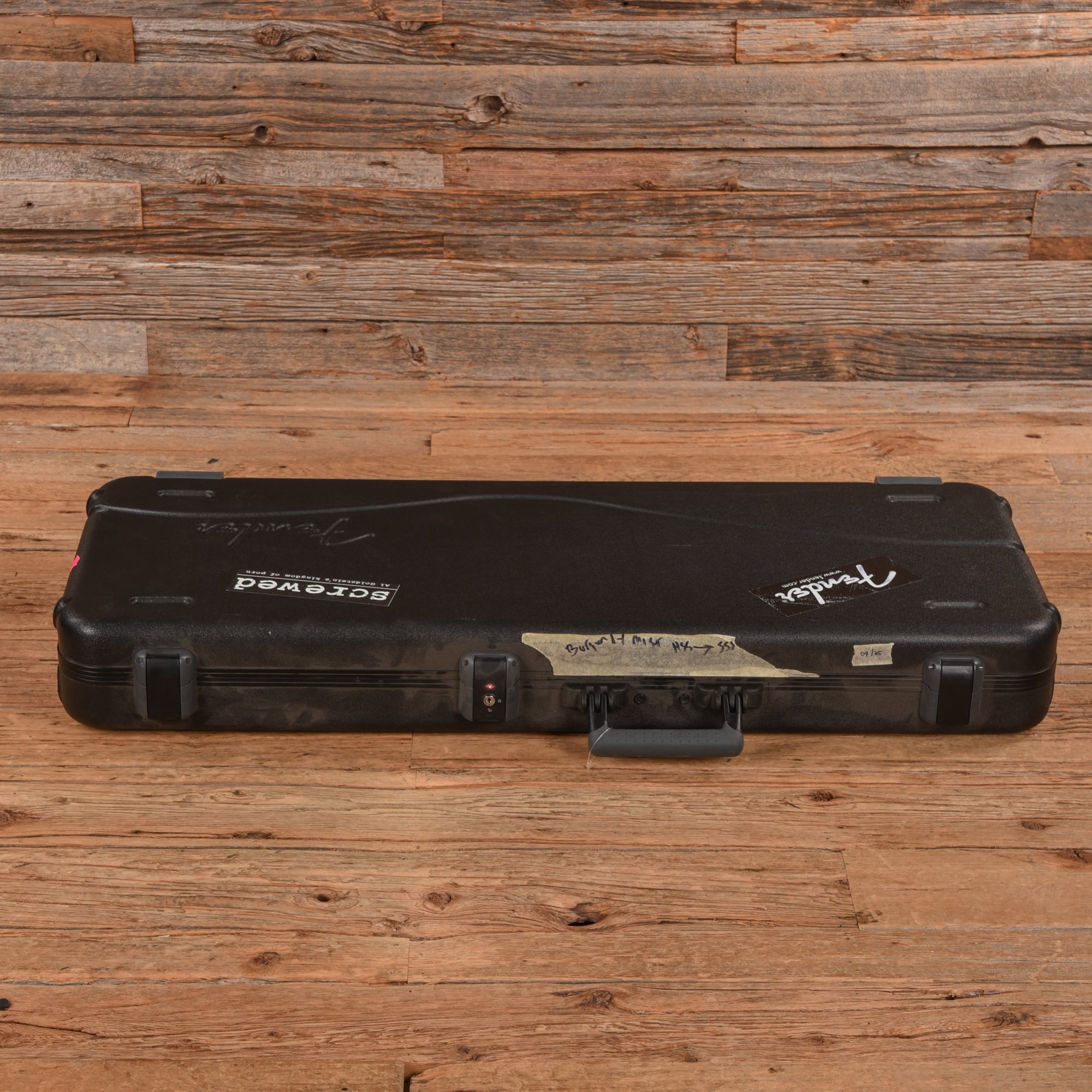 Fender American Professional Stratocaster Neck with Unknown Body Red Metallic