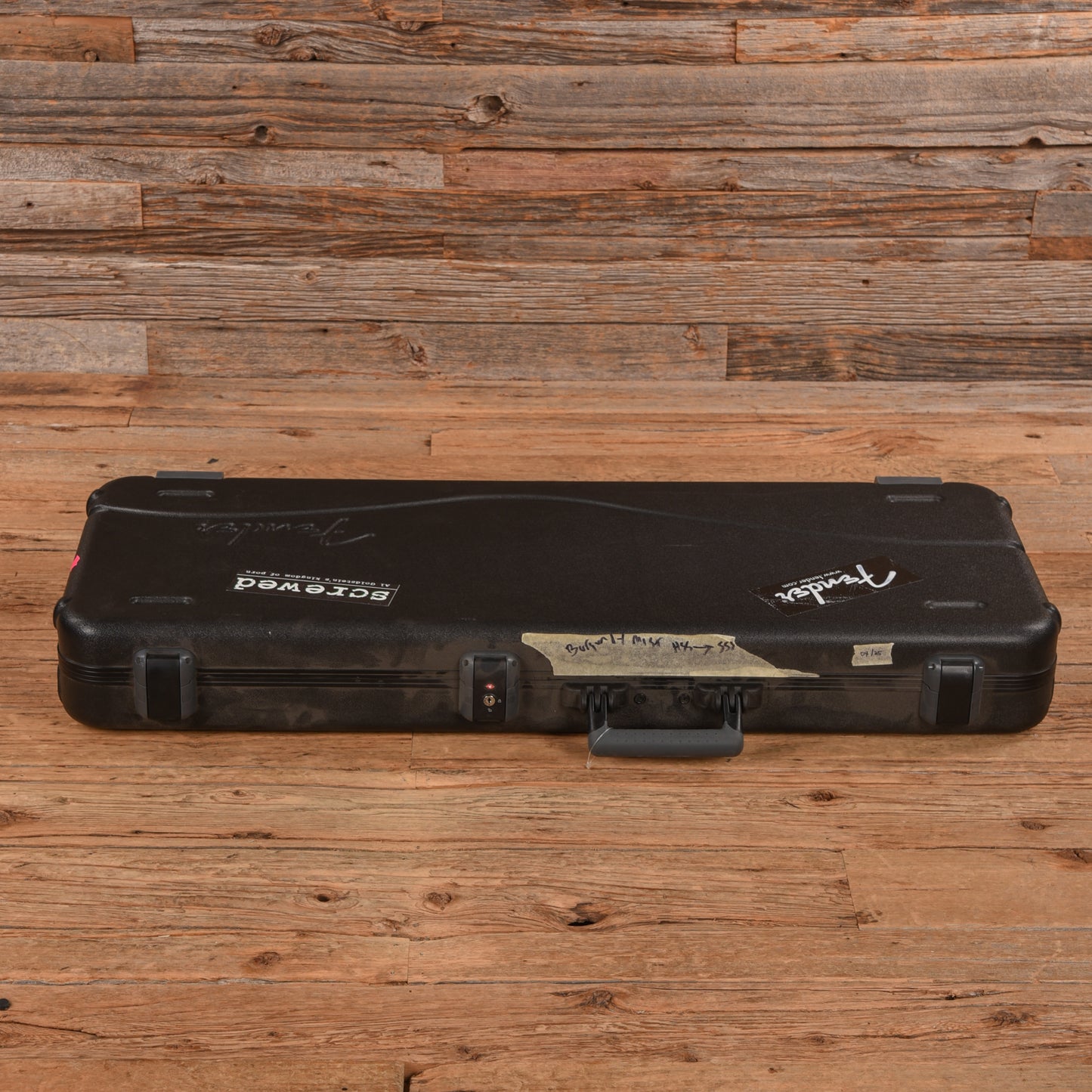 Fender American Professional Stratocaster Neck with Unknown Body Red Metallic