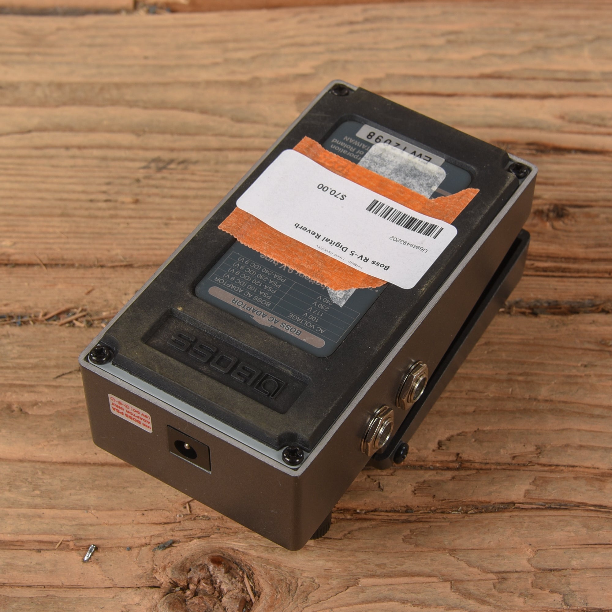 Boss RV-5 Digital Reverb