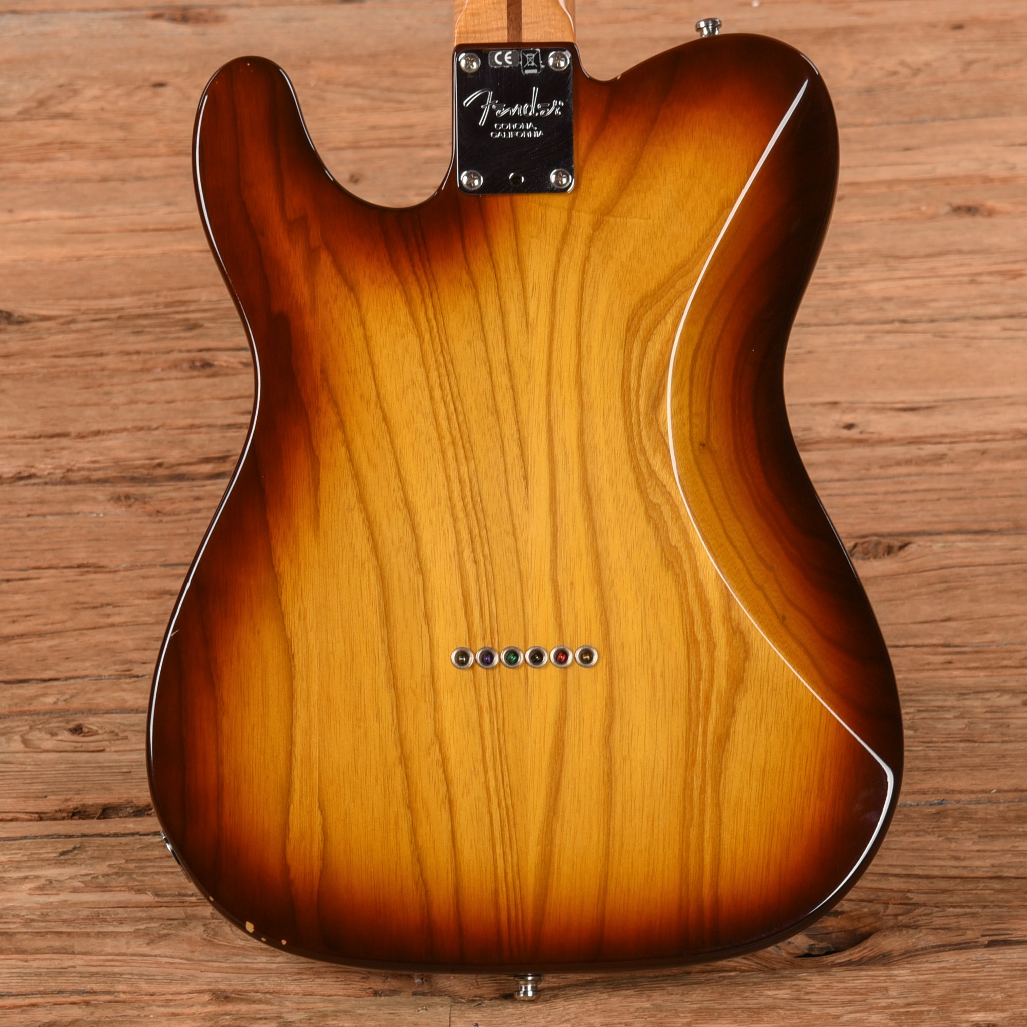 Fender Limited Edition American Standard Telecaster Cognac Burst 2017